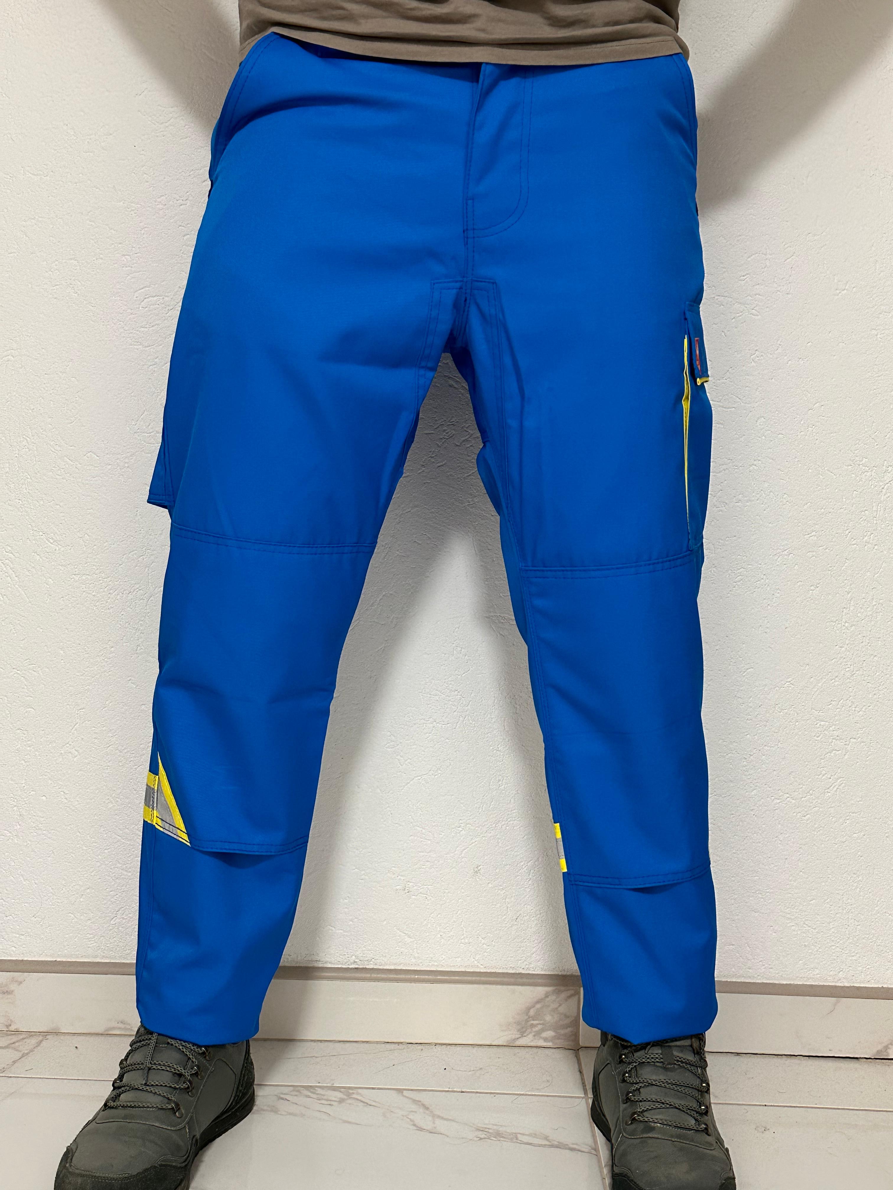 Profesionalne Plave Radne Pantalone