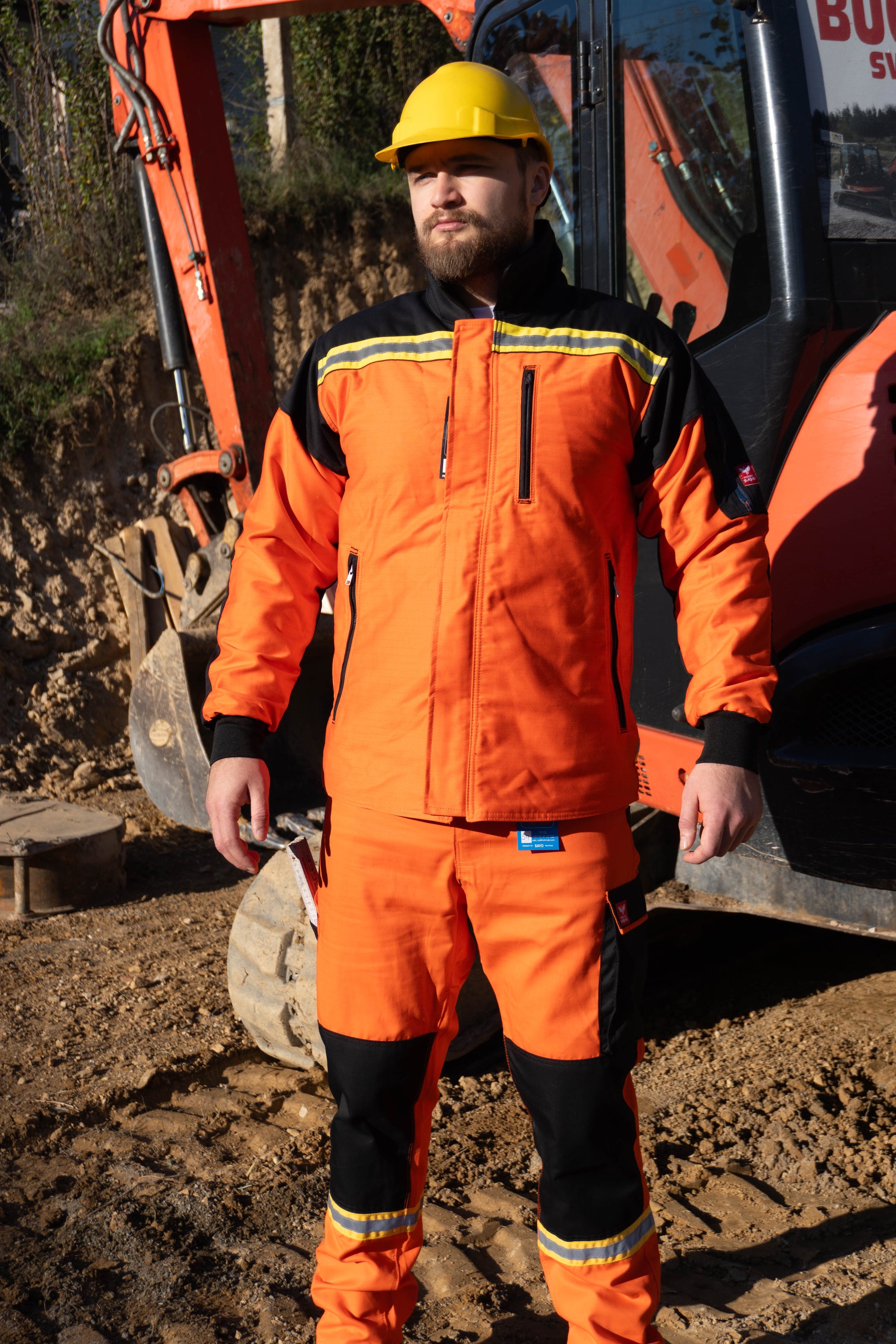 Komplet Narandžasto Odelo