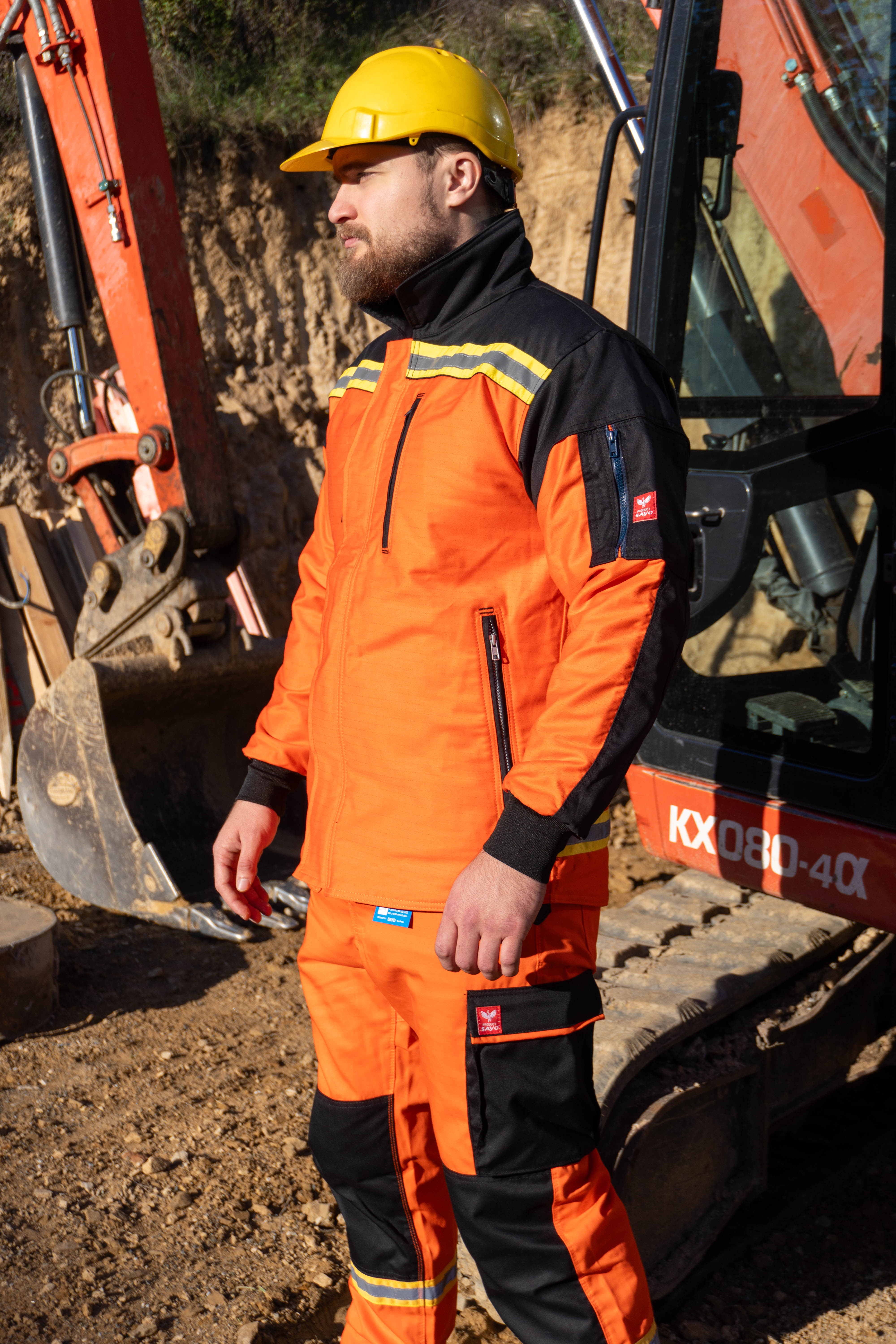 Komplet Narandžasto Odelo