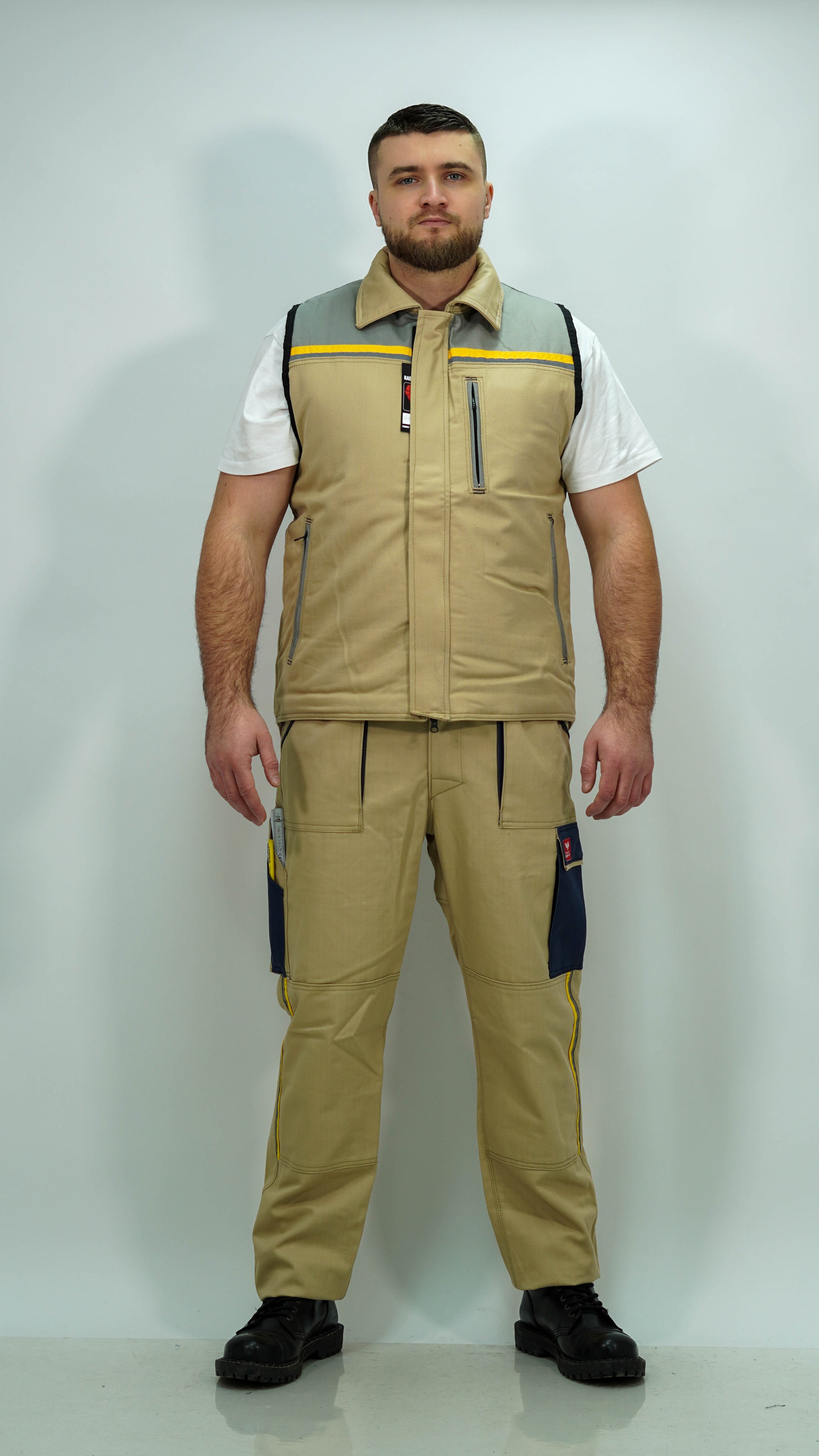 Krem Profesionalni Radni Prsluk