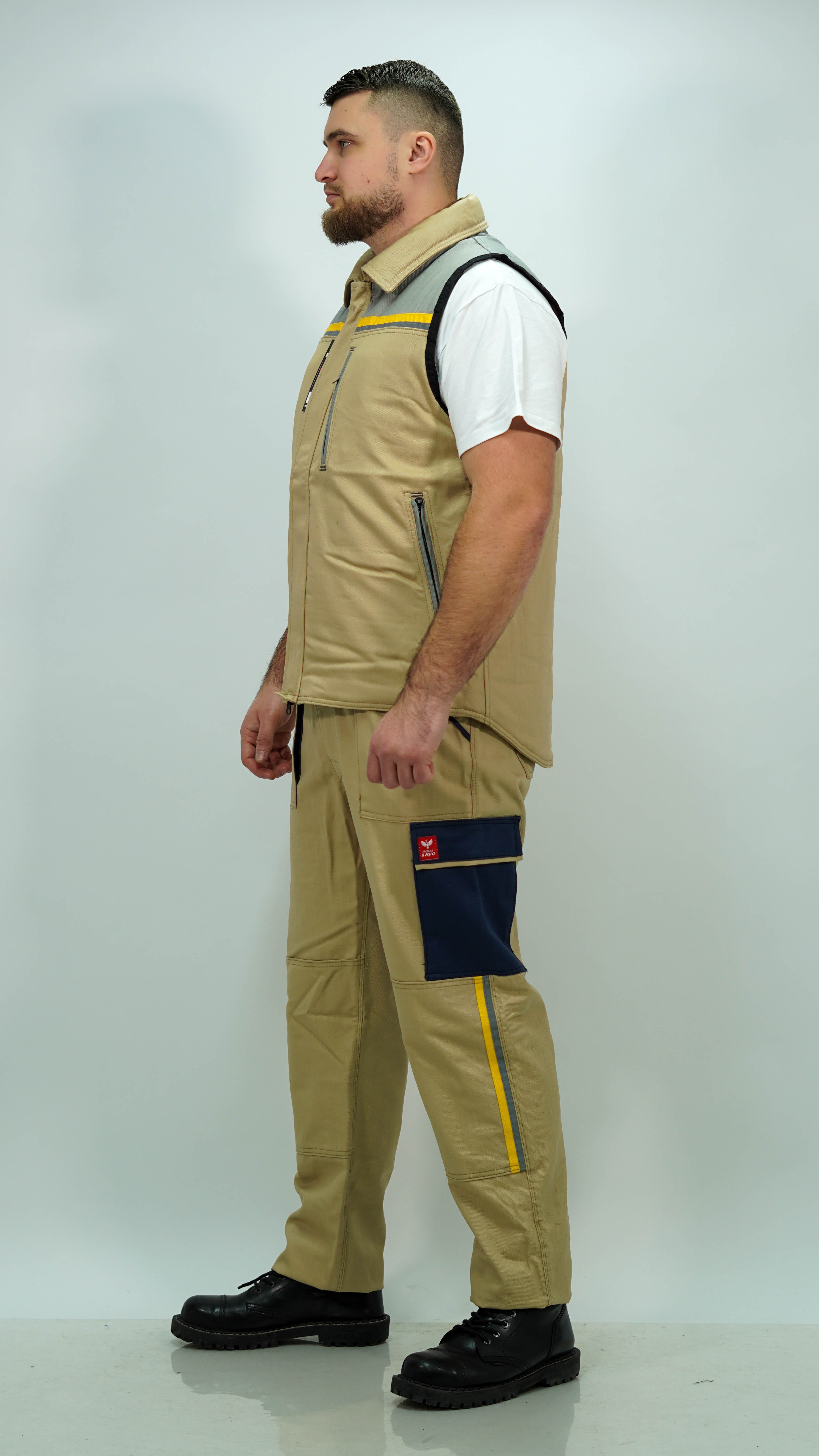 Krem Profesionalni Radni Prsluk