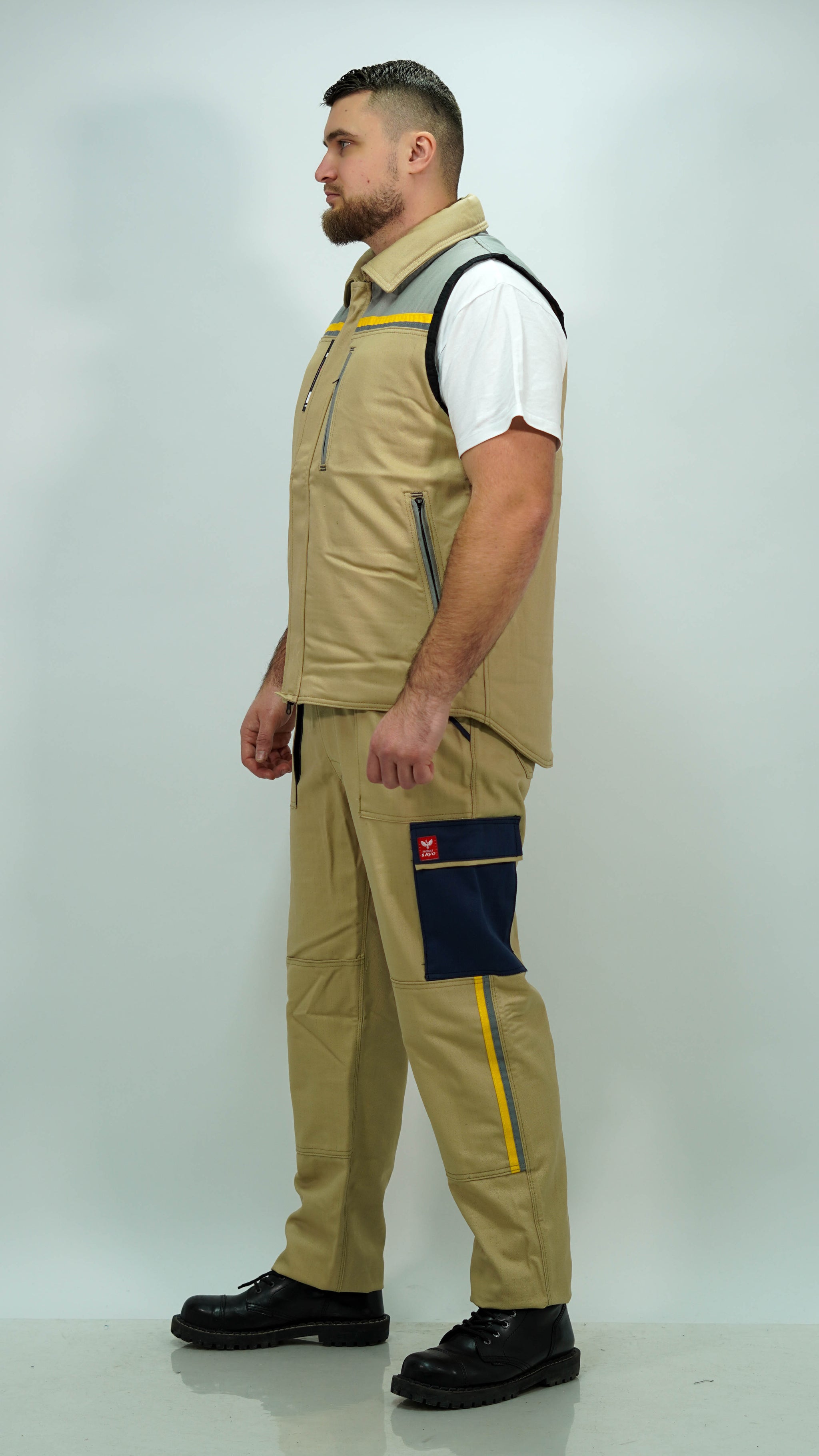 Krem Profesionalni Radni Prsluk