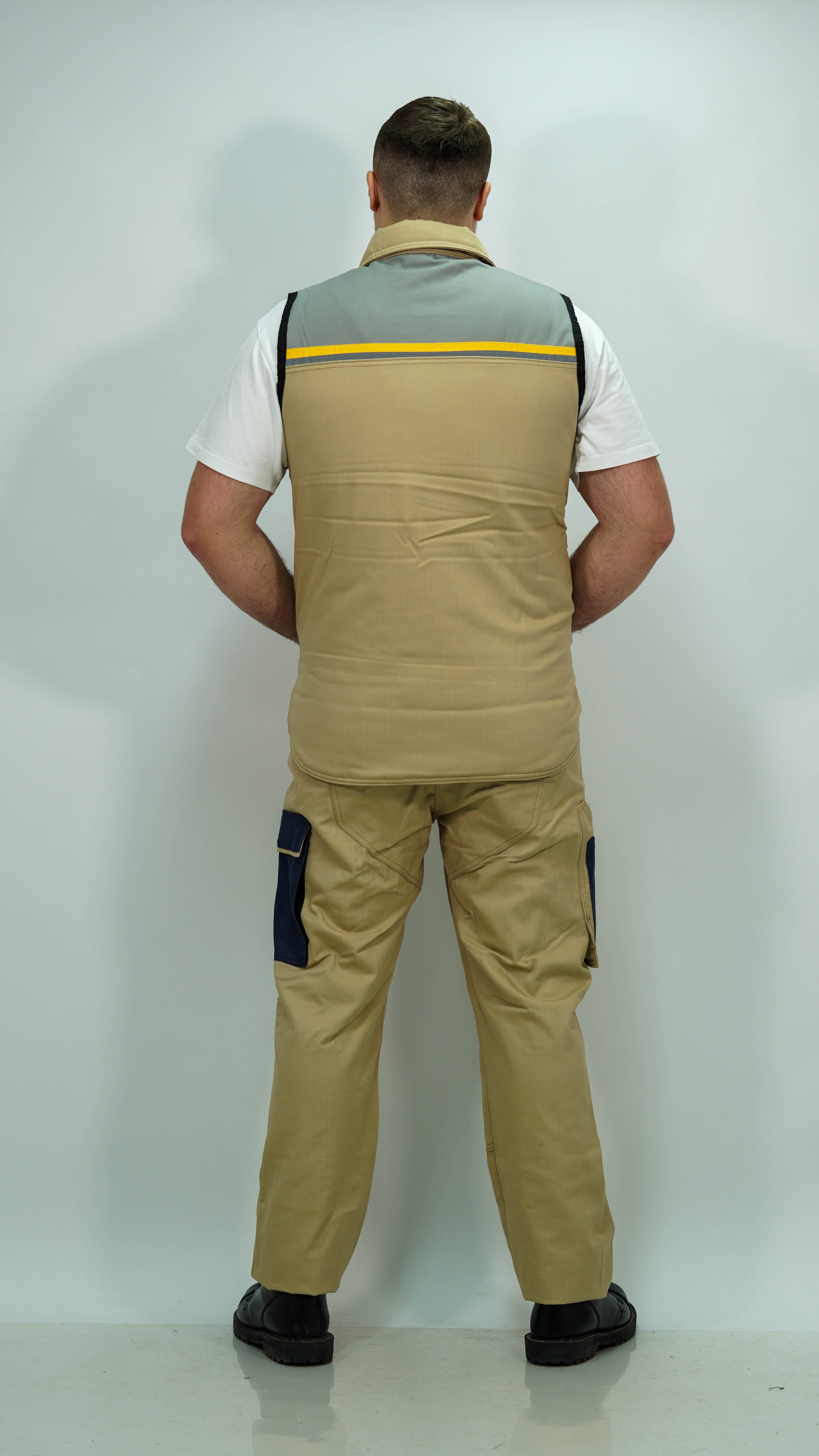 Krem Profesionalni Radni Prsluk