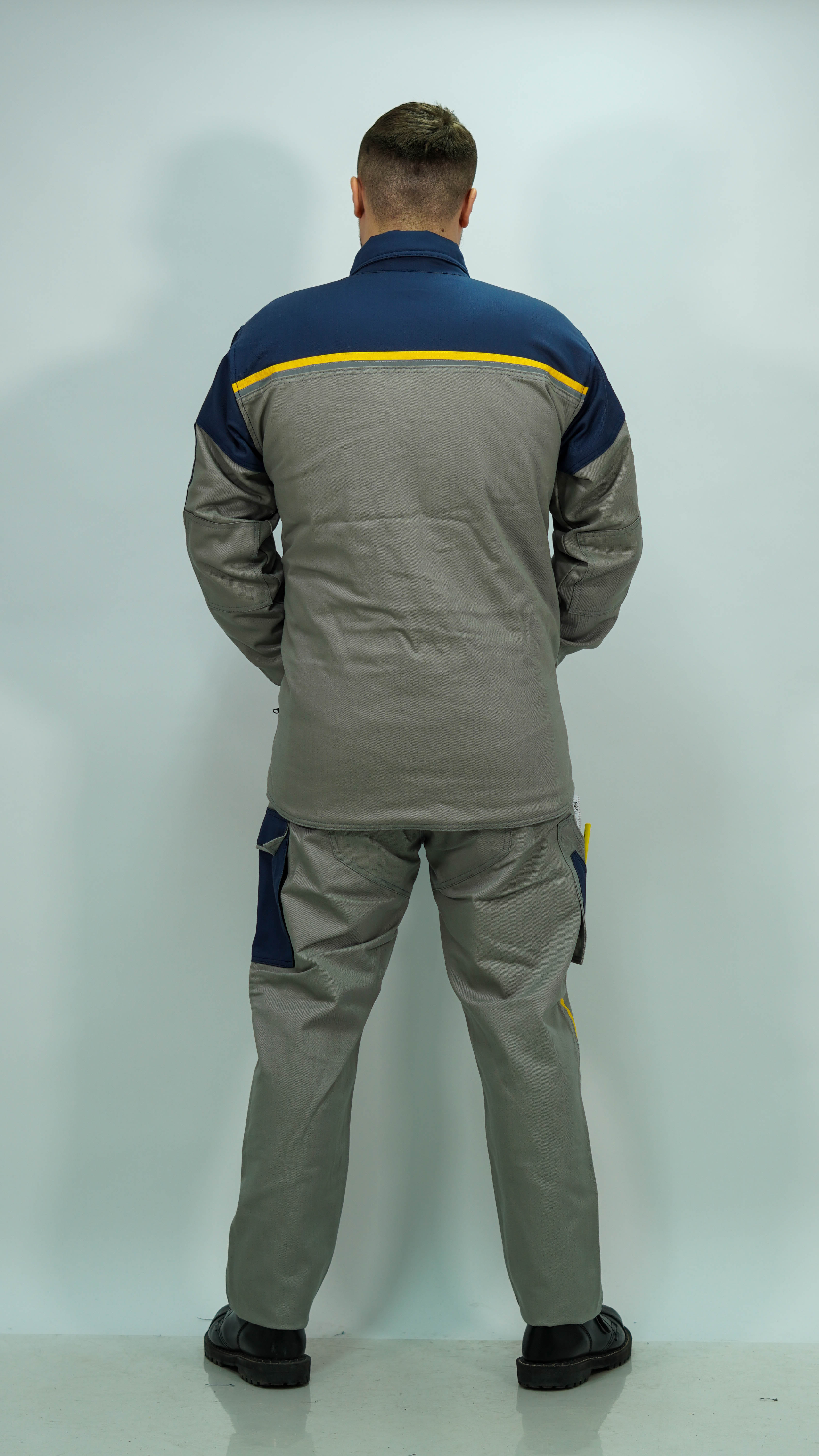 Mis Siva Profesionalna Zimska Jakna