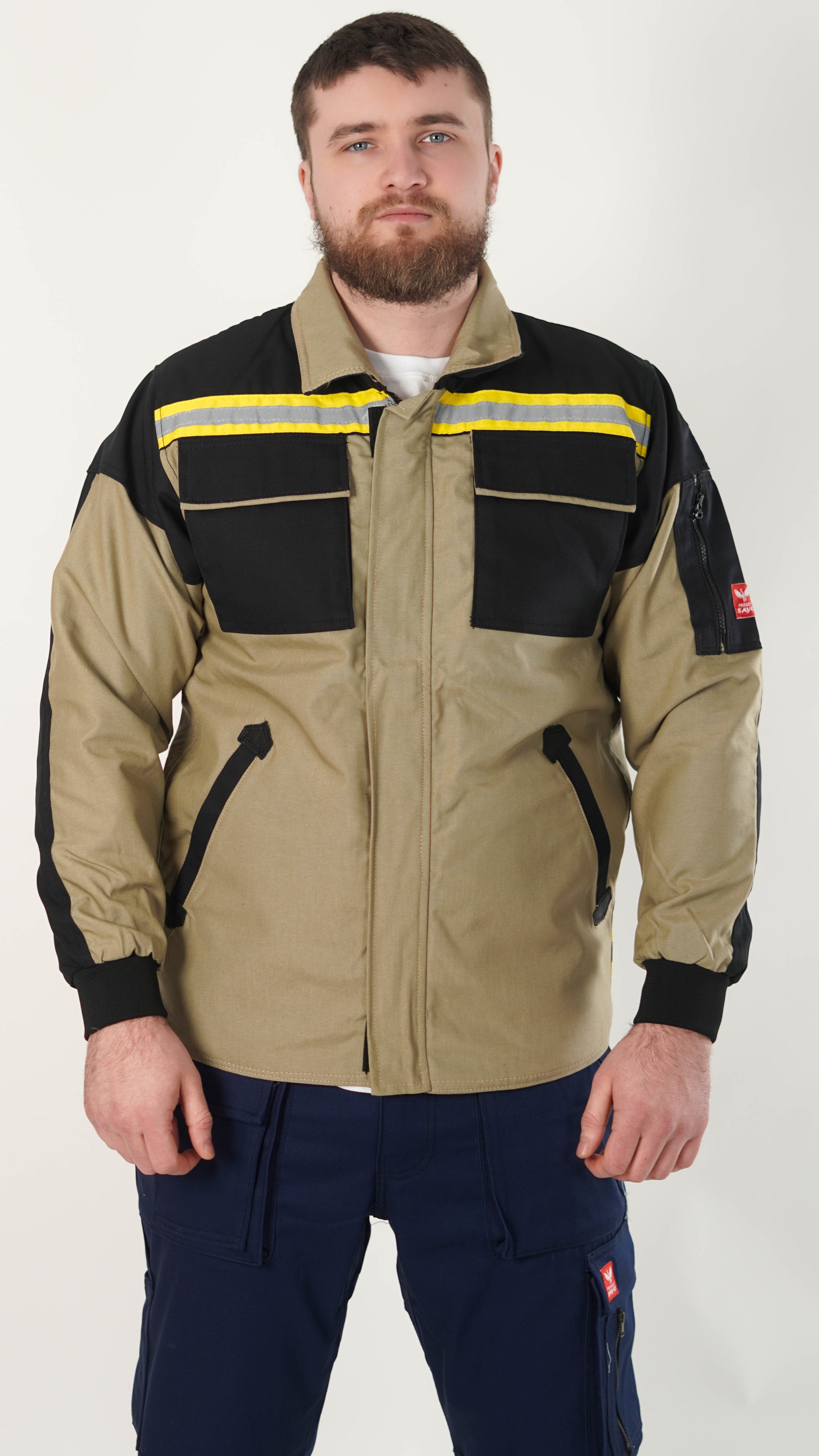 Profesionalna Krem Zimska Jakna