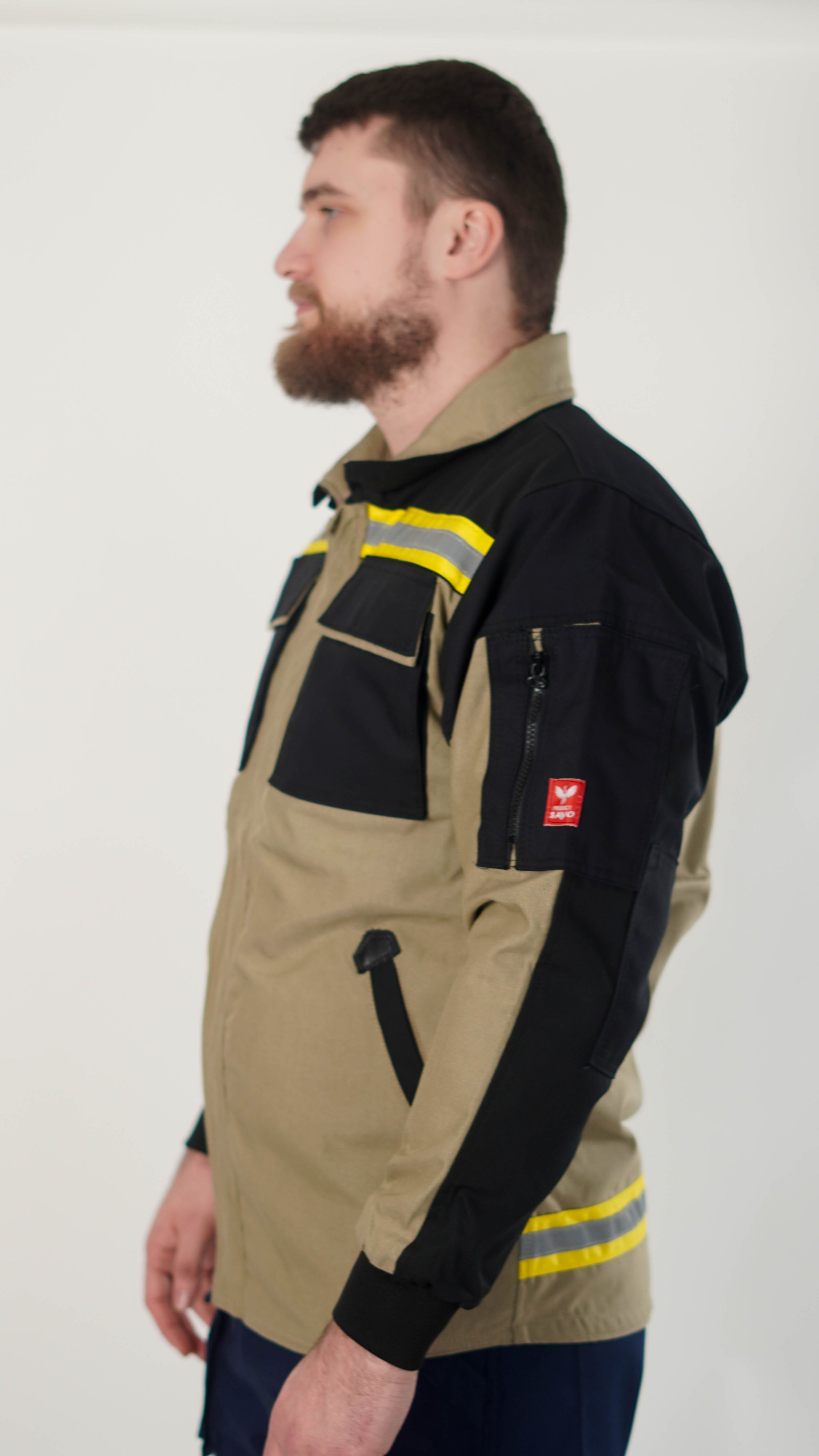 Profesionalna Krem Zimska Jakna