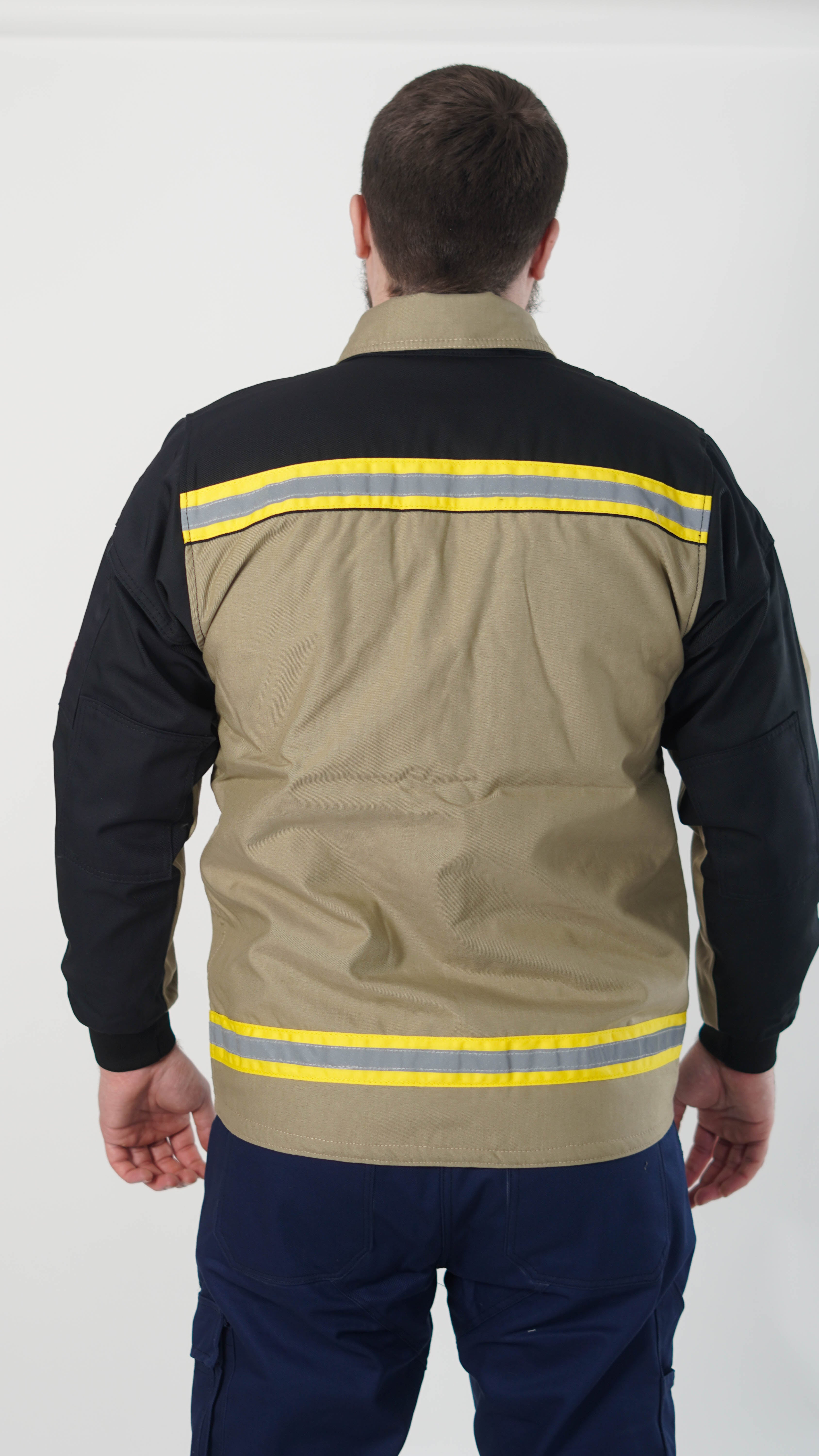 Profesionalna Krem Zimska Jakna