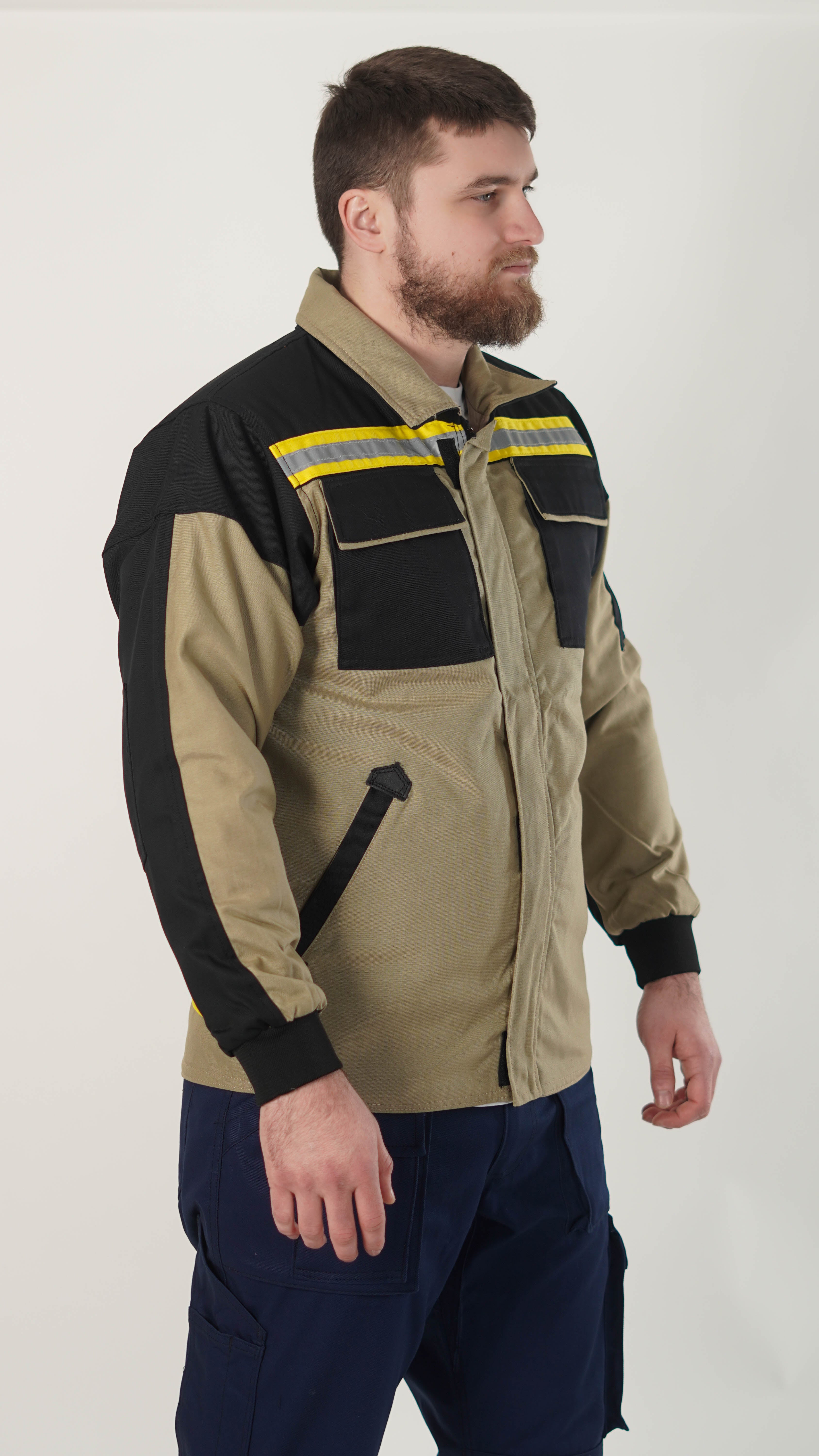 Profesionalna Krem Zimska Jakna