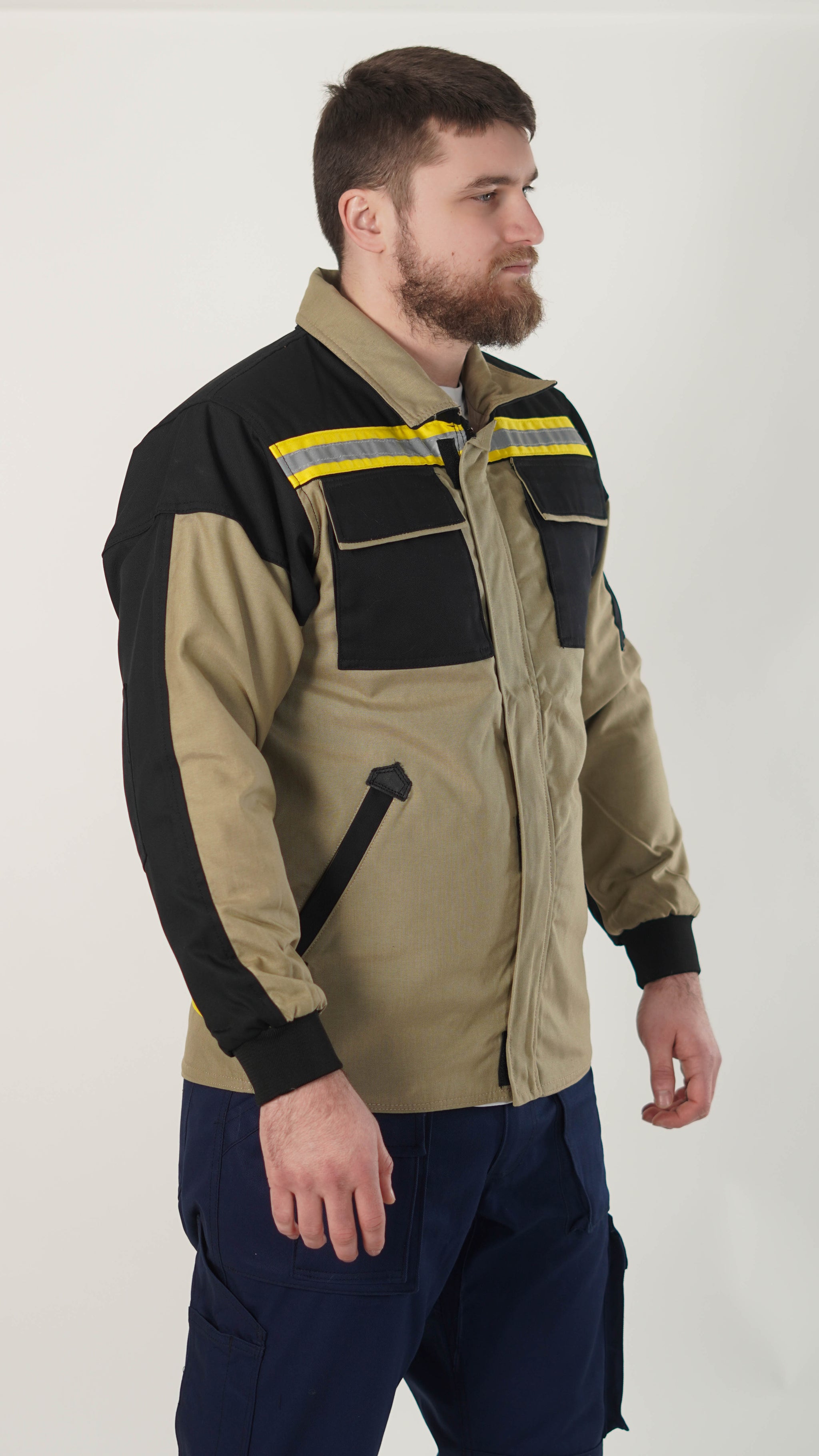 Profesionalna Krem Zimska Jakna