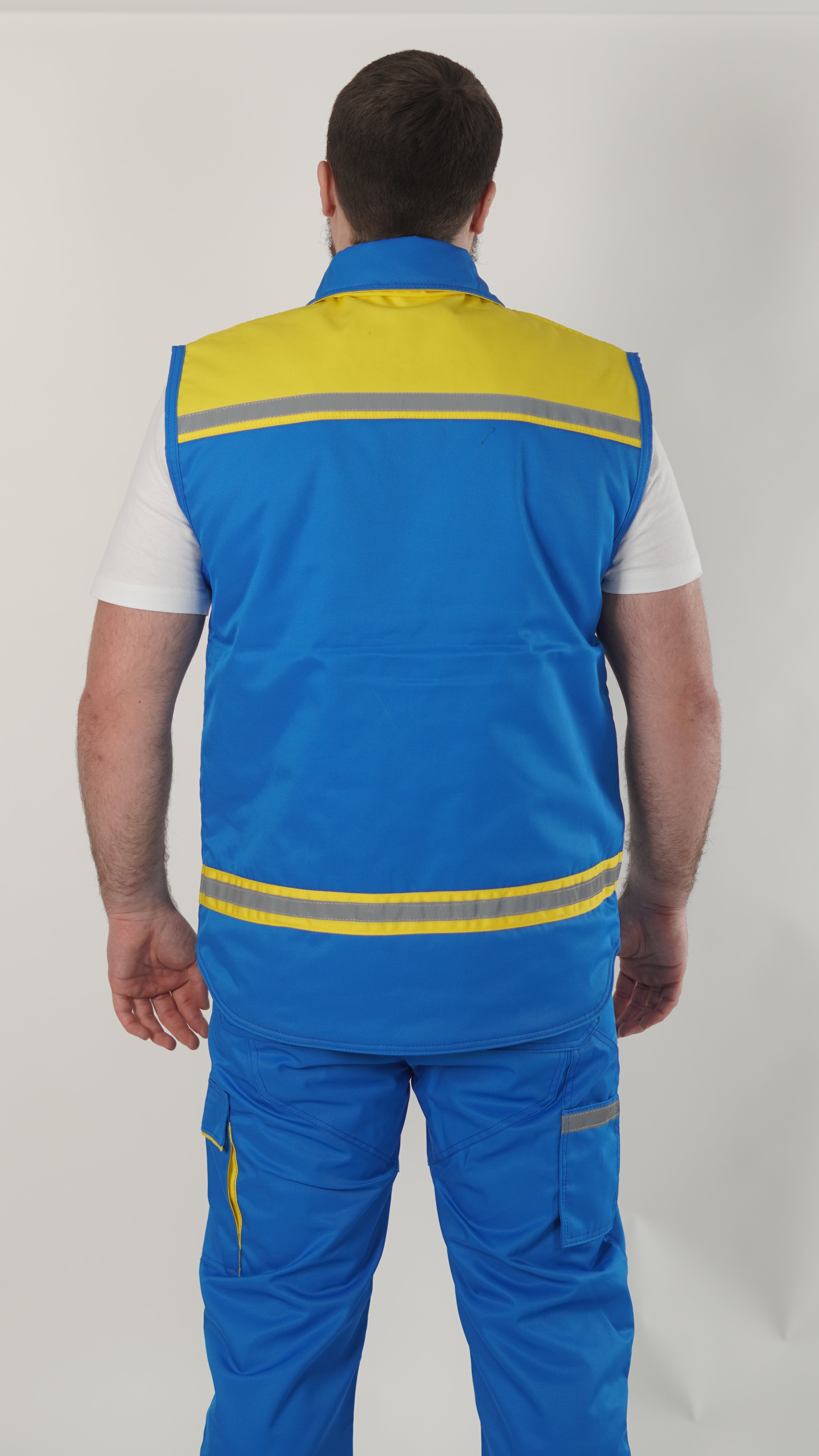 Profesionalni Plavi Radni Prsluk