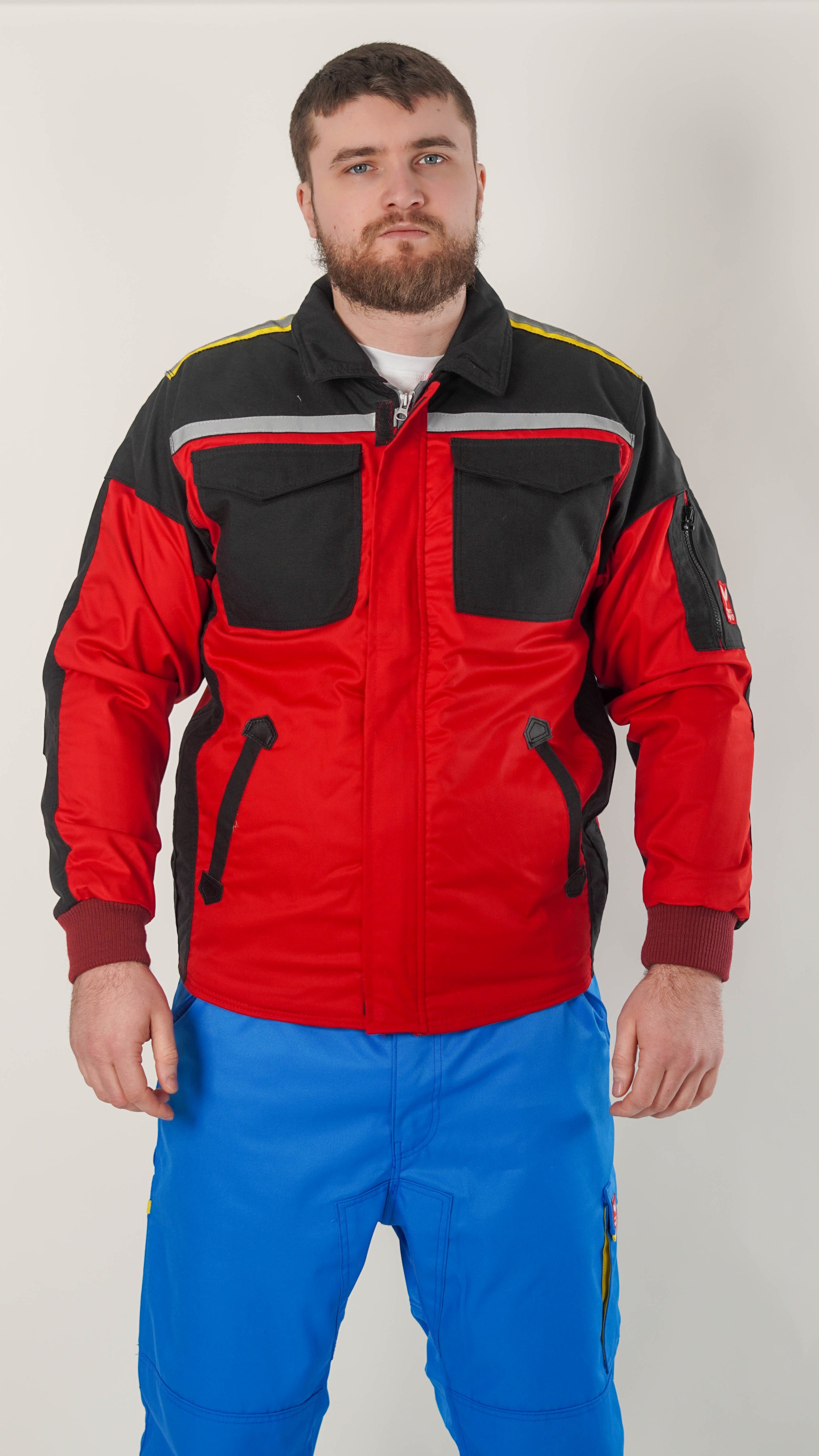 Profesionalna Crvena Jakna