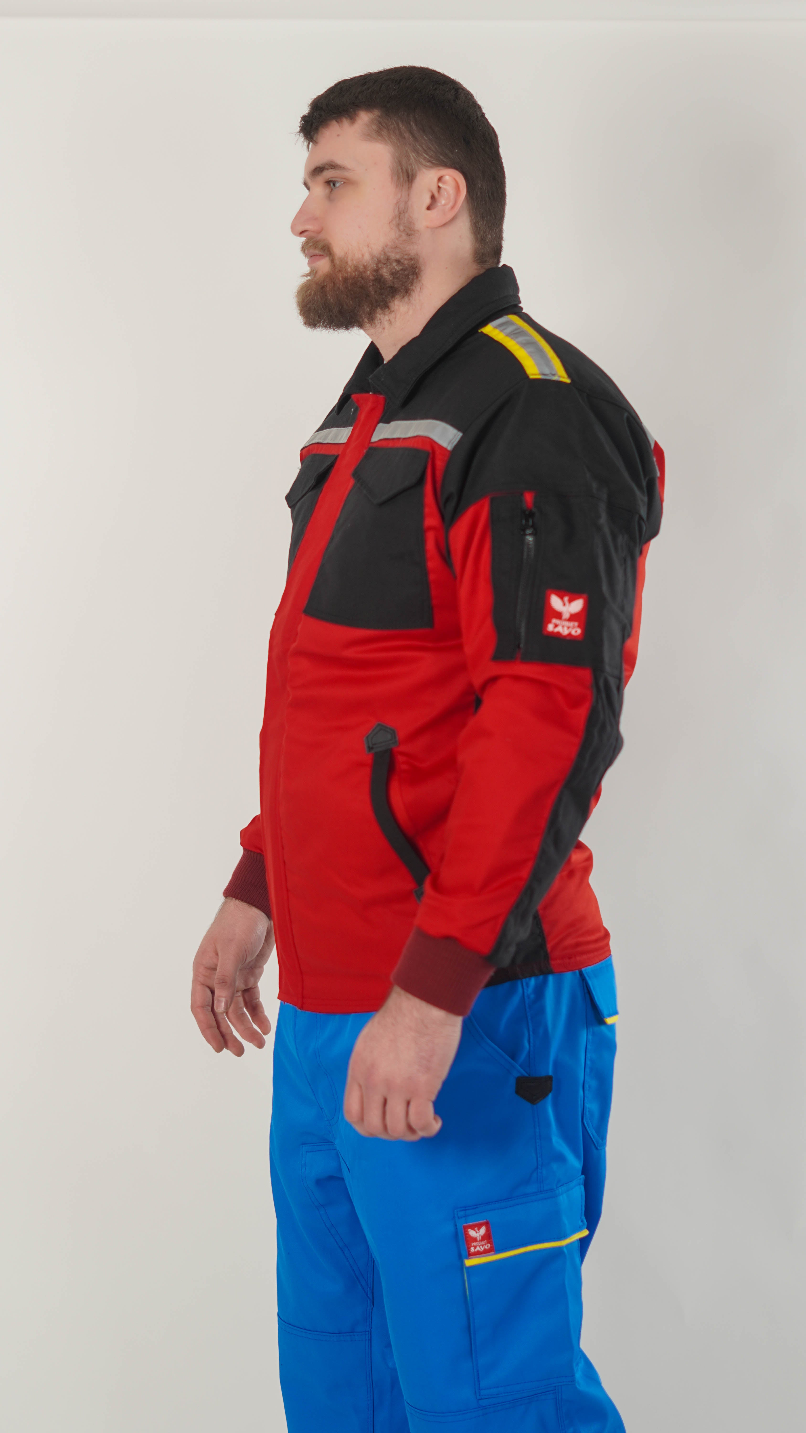 Profesionalna Crvena Jakna