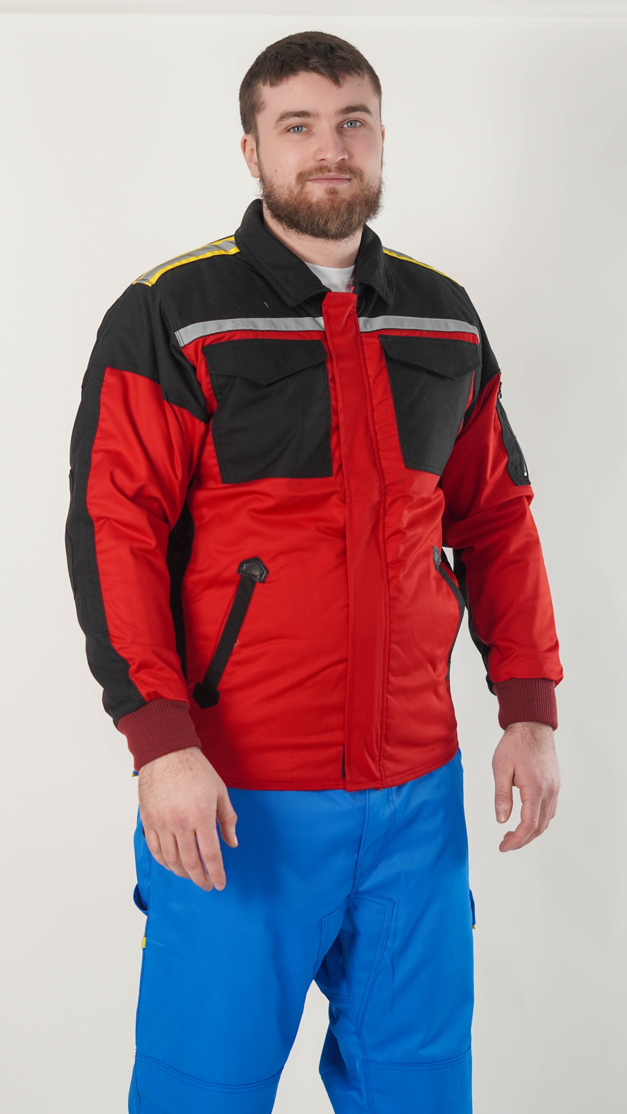 Profesionalna Crvena Jakna