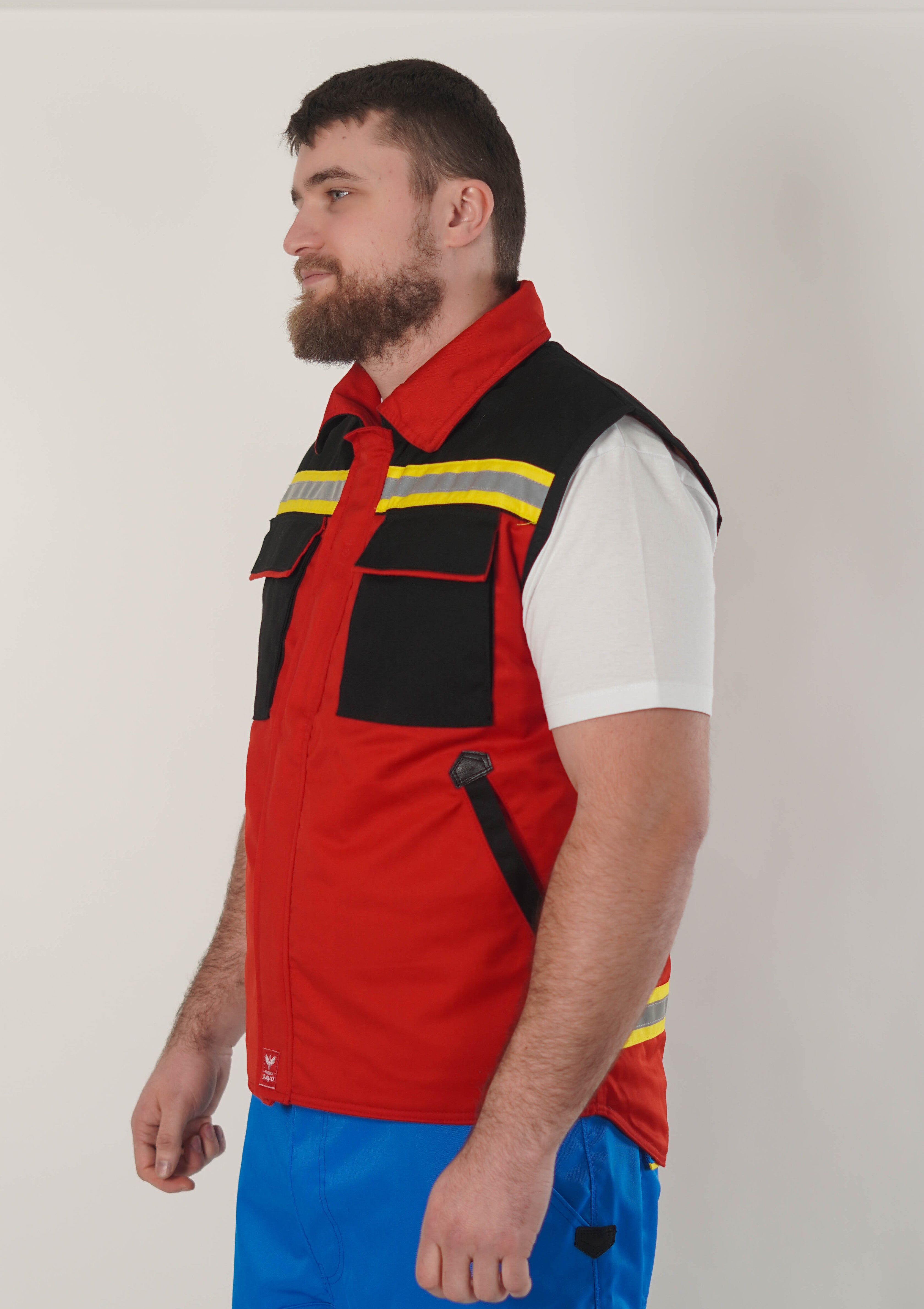 Profesionalni Crveni Radni Prsluk