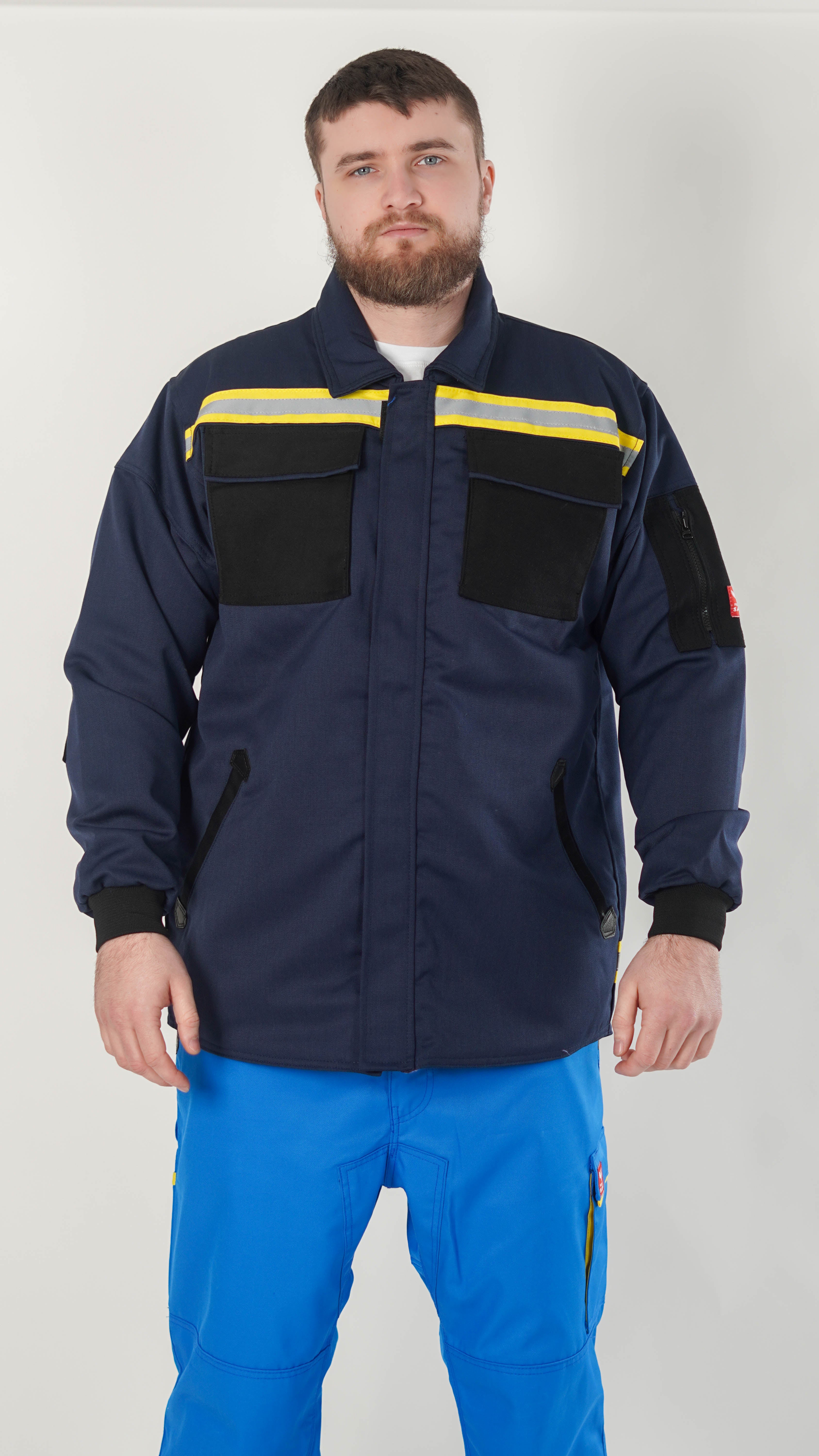 Profesionalna Teget Zimska Jakna