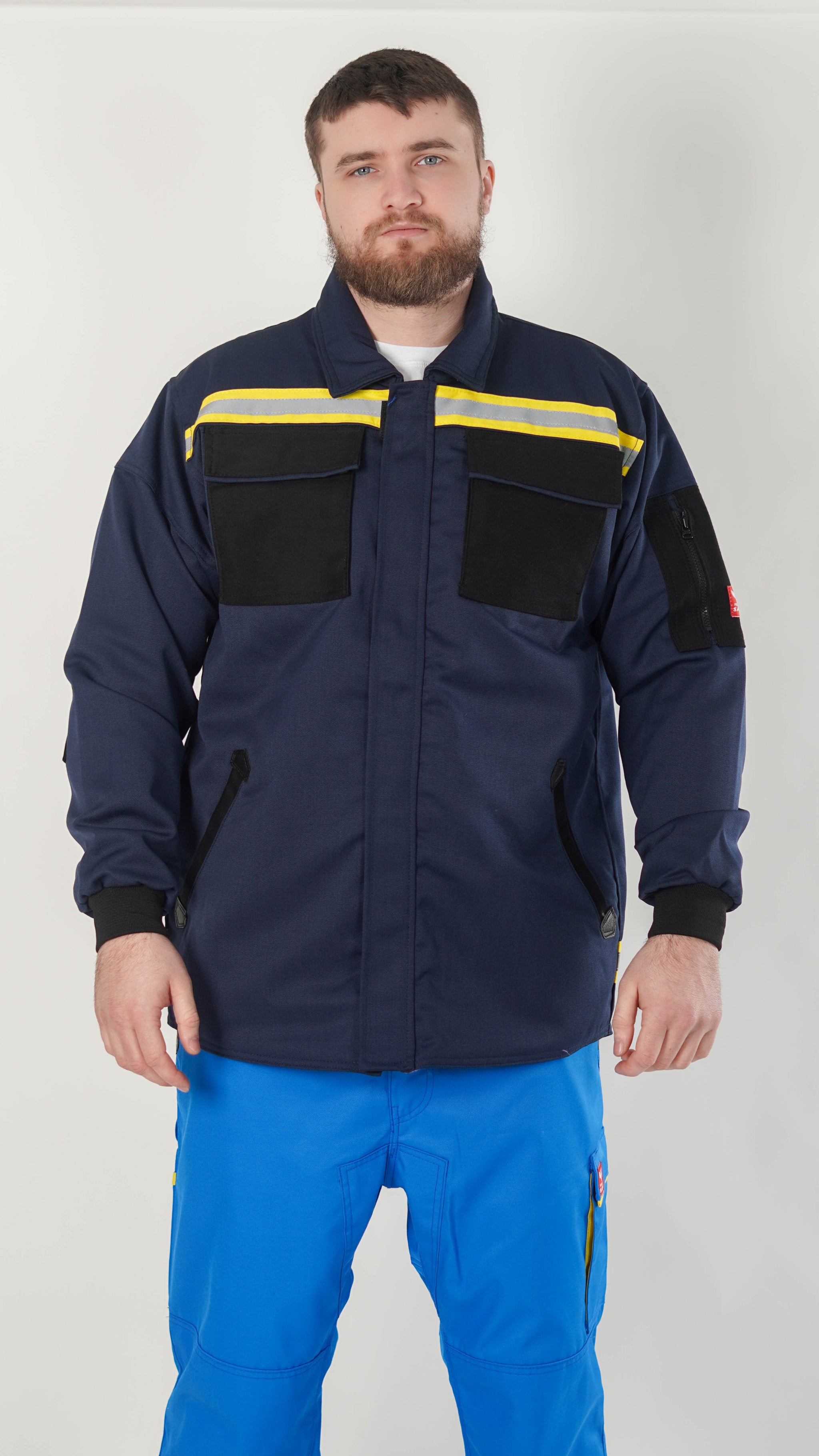 Profesionalna Teget Zimska Jakna