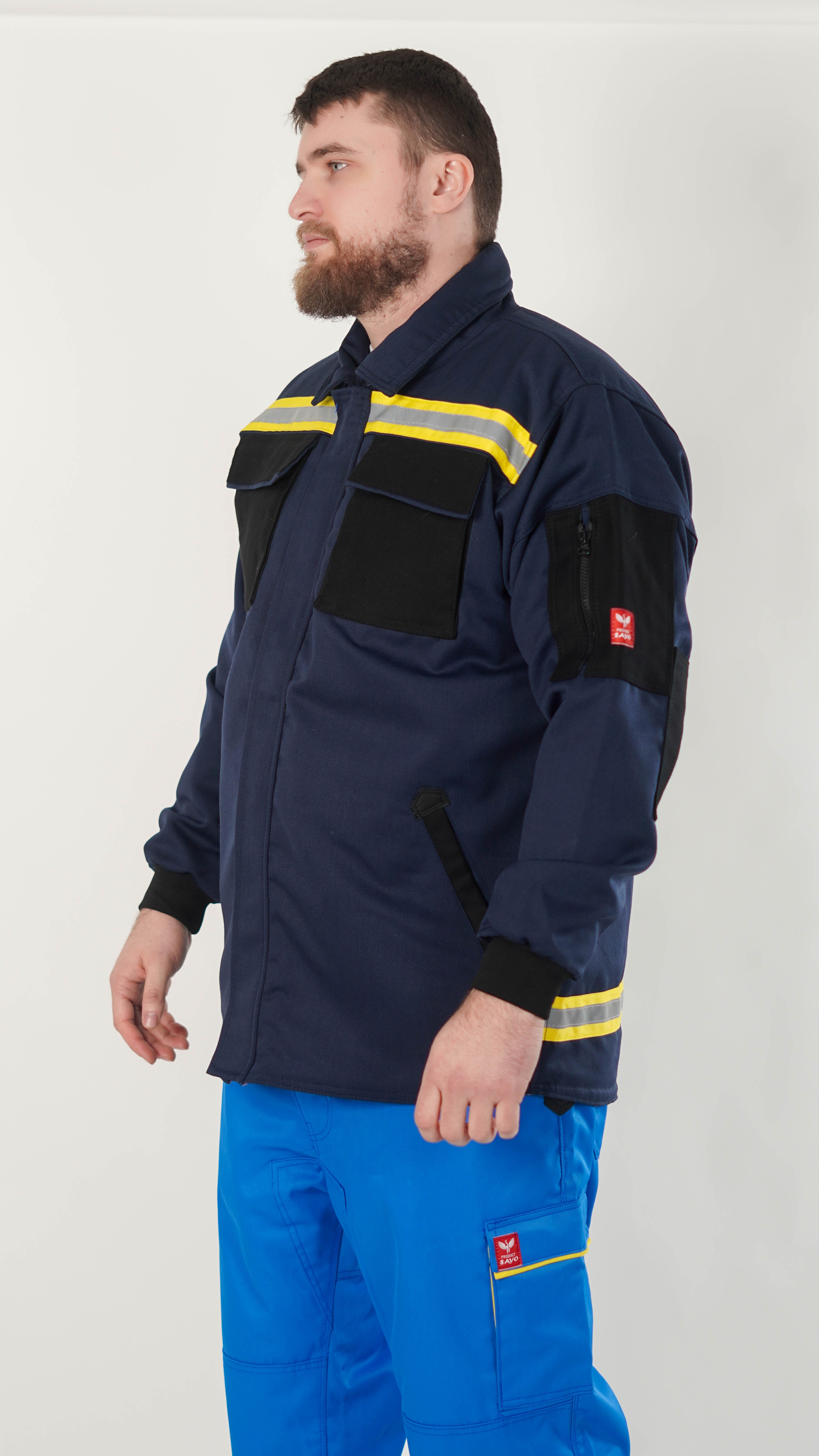 Profesionalna Teget Zimska Jakna