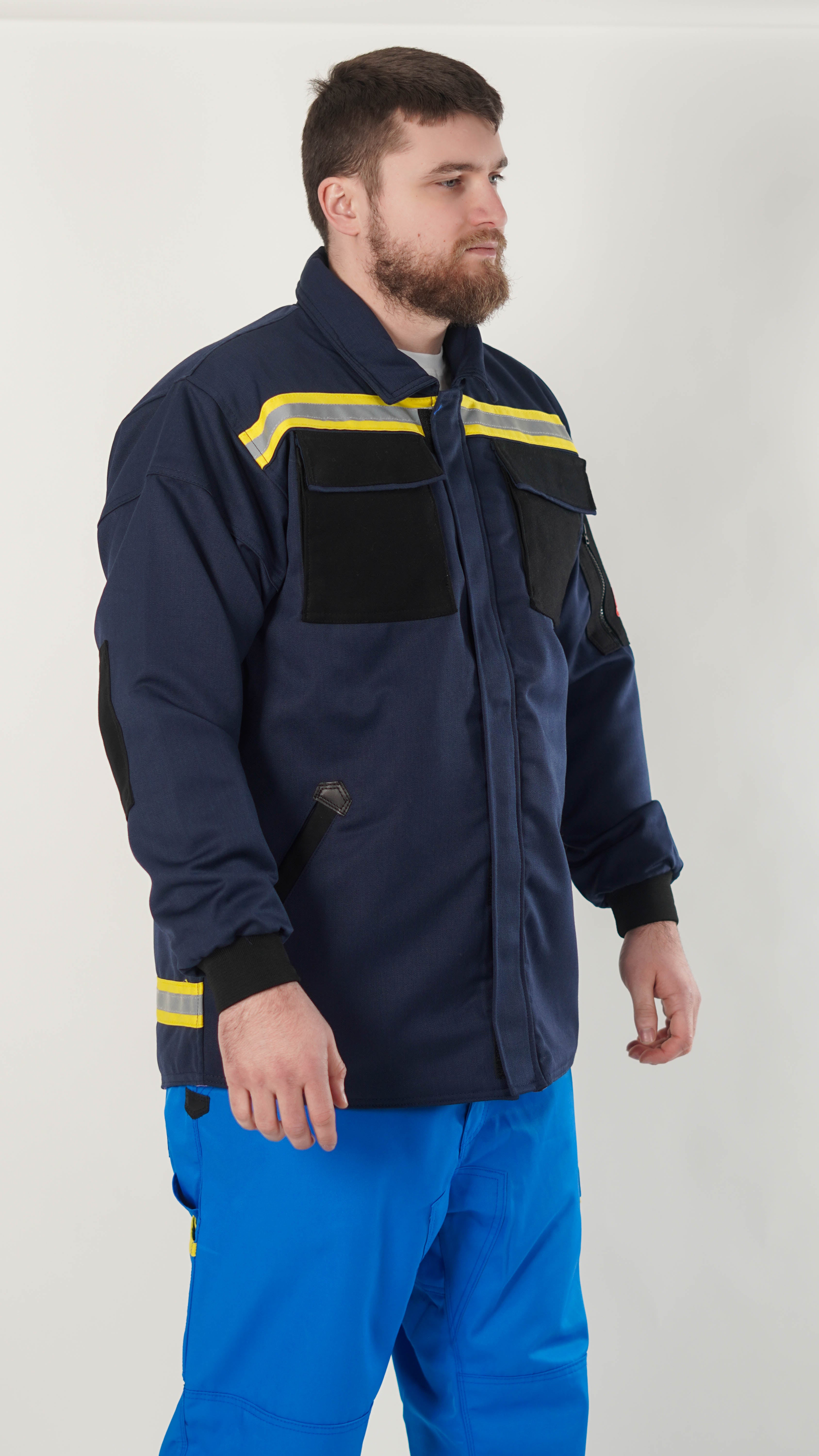 Profesionalna Teget Zimska Jakna