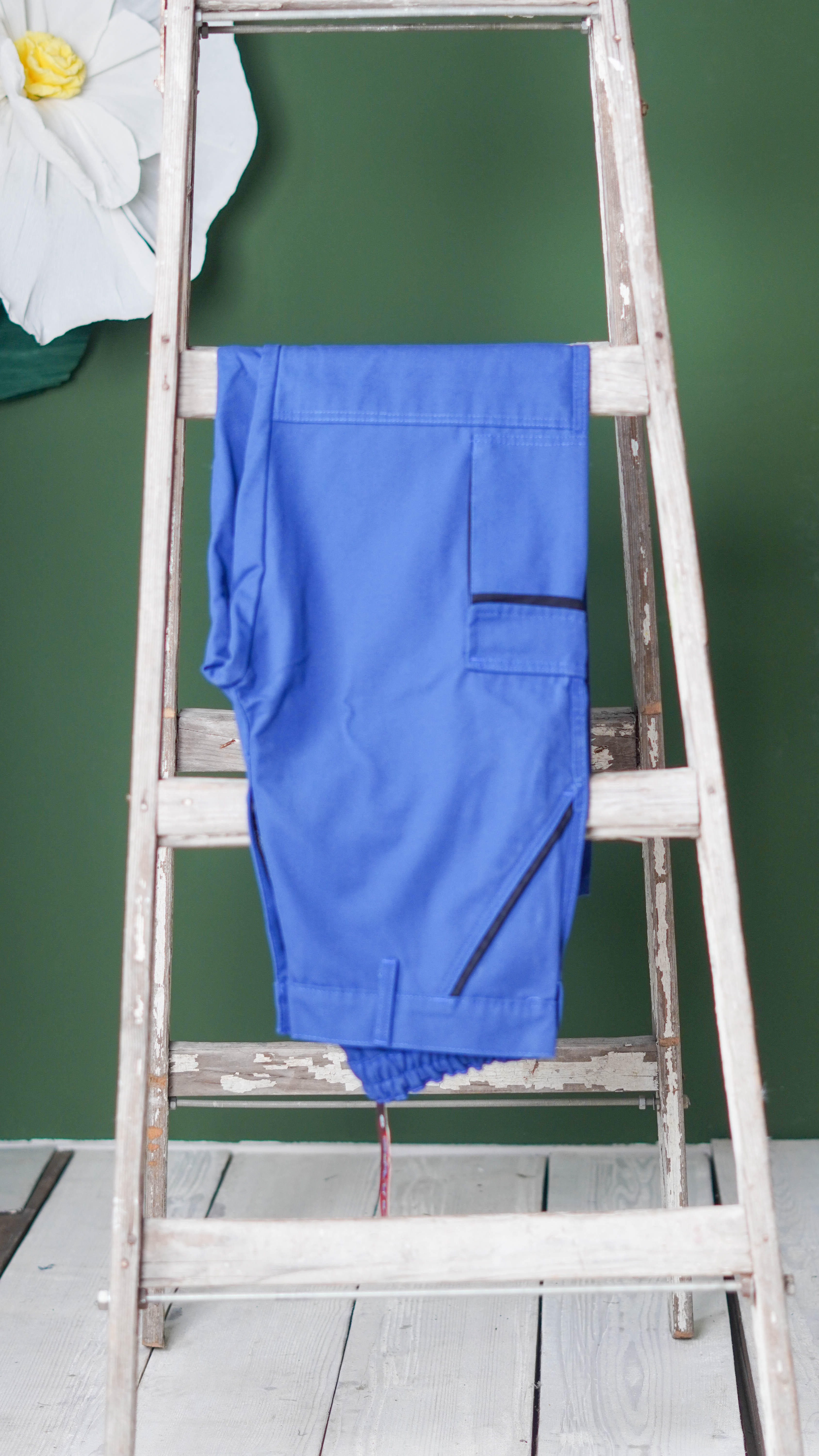 Profesionalne Plave Radne Pantalone