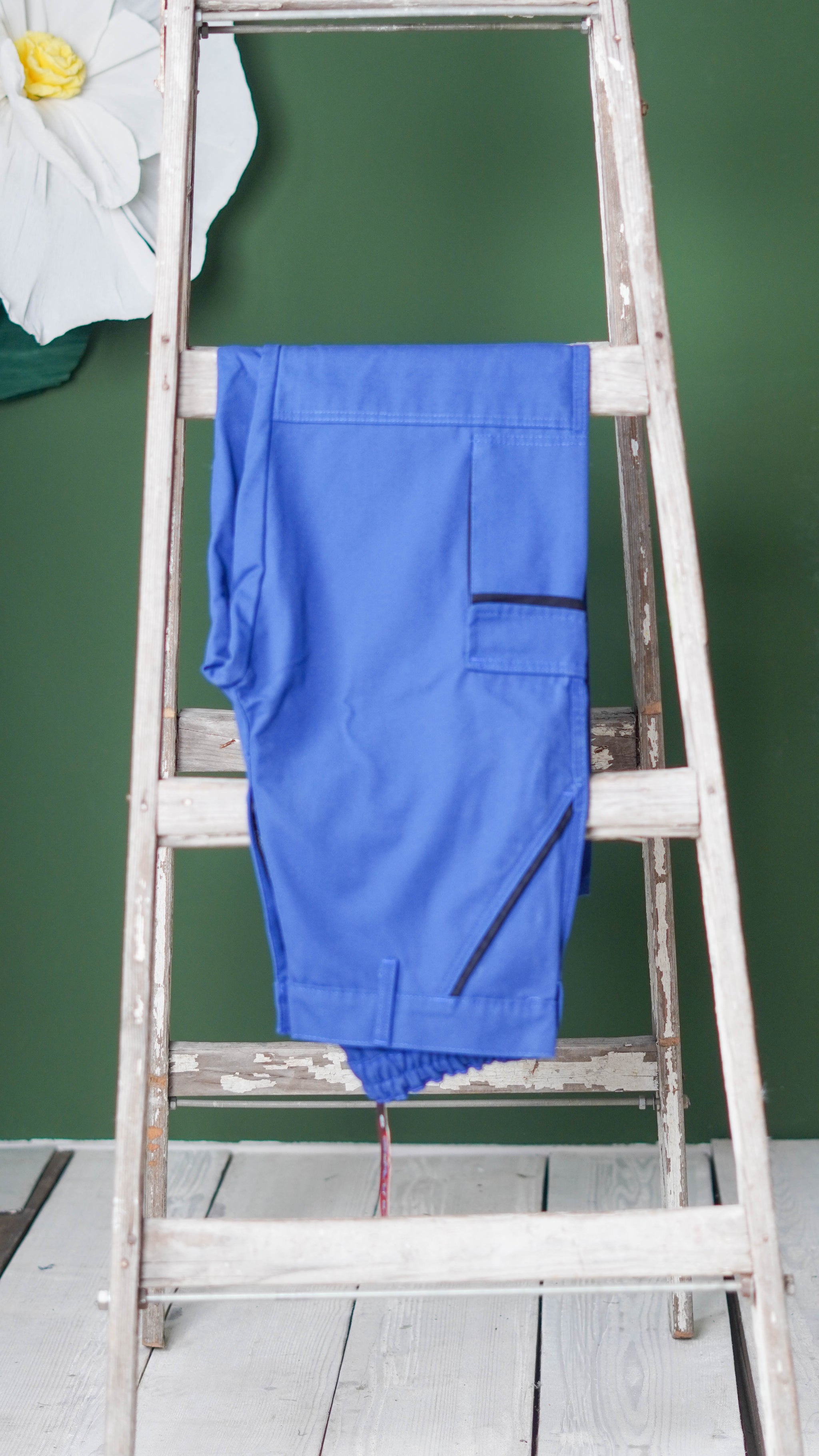 Profesionalne Plave Radne Pantalone