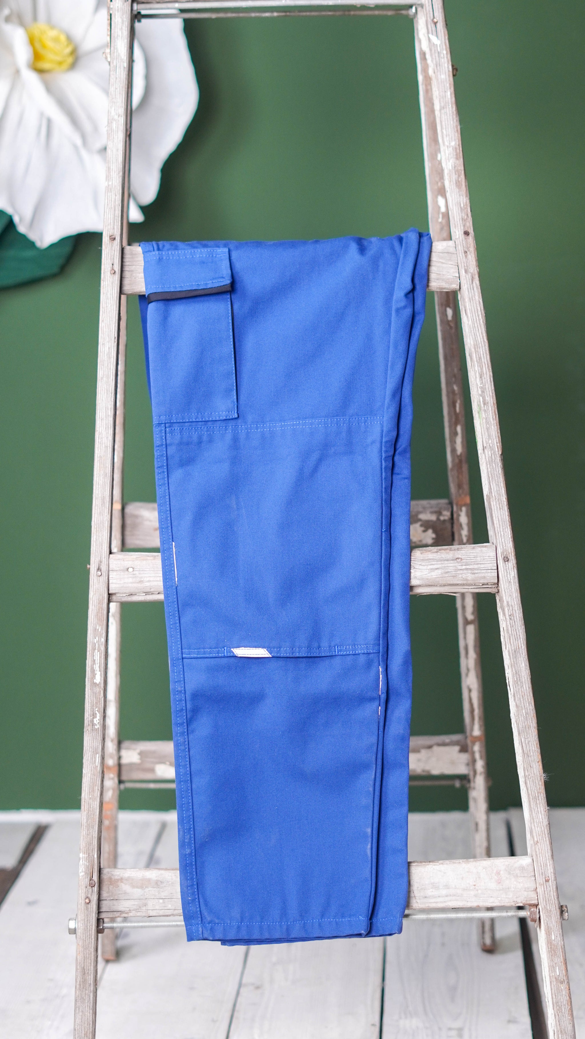 Profesionalne Plave Radne Pantalone