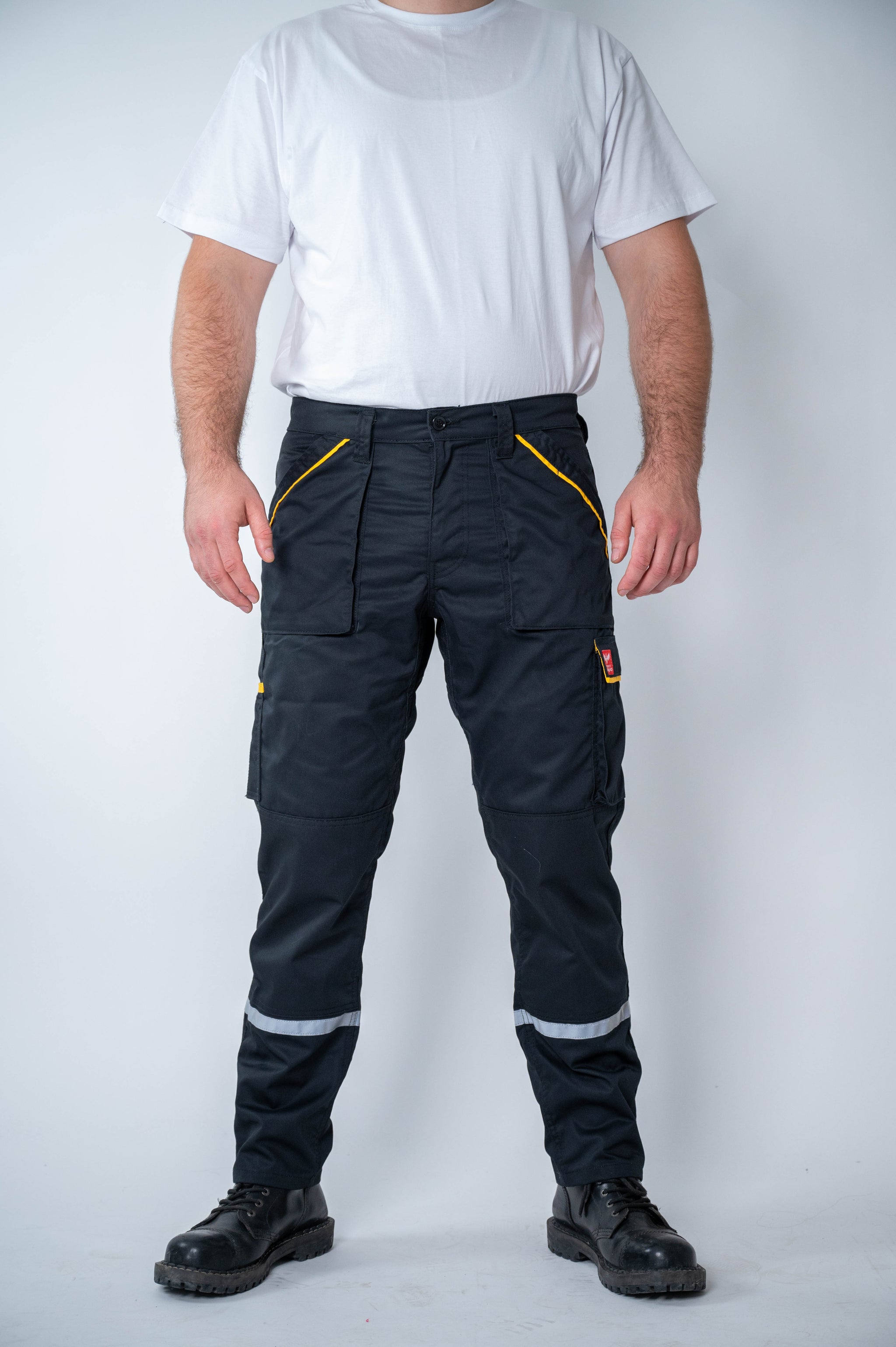 Crne Radne Pantalone