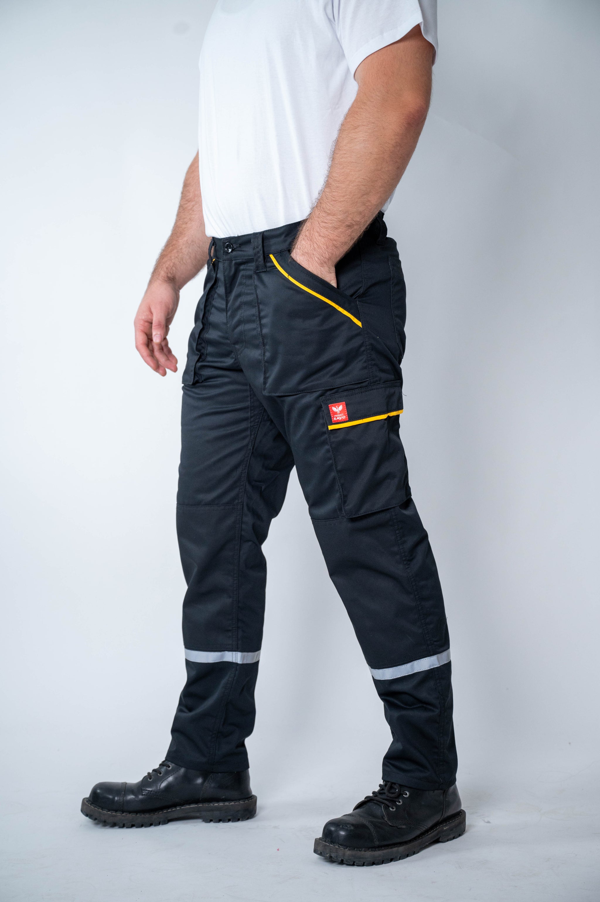 Crne Radne Pantalone