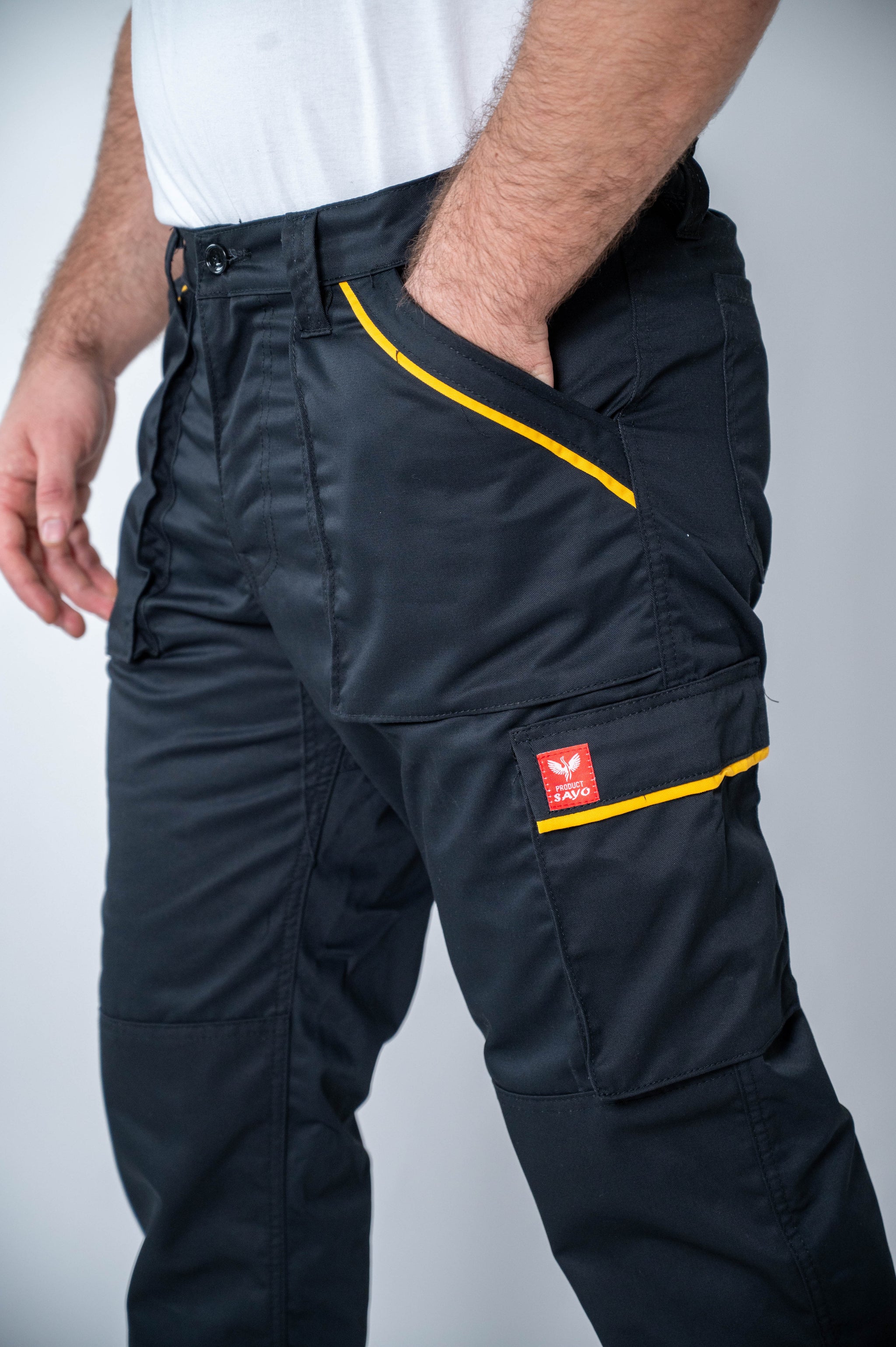 Crne Radne Pantalone