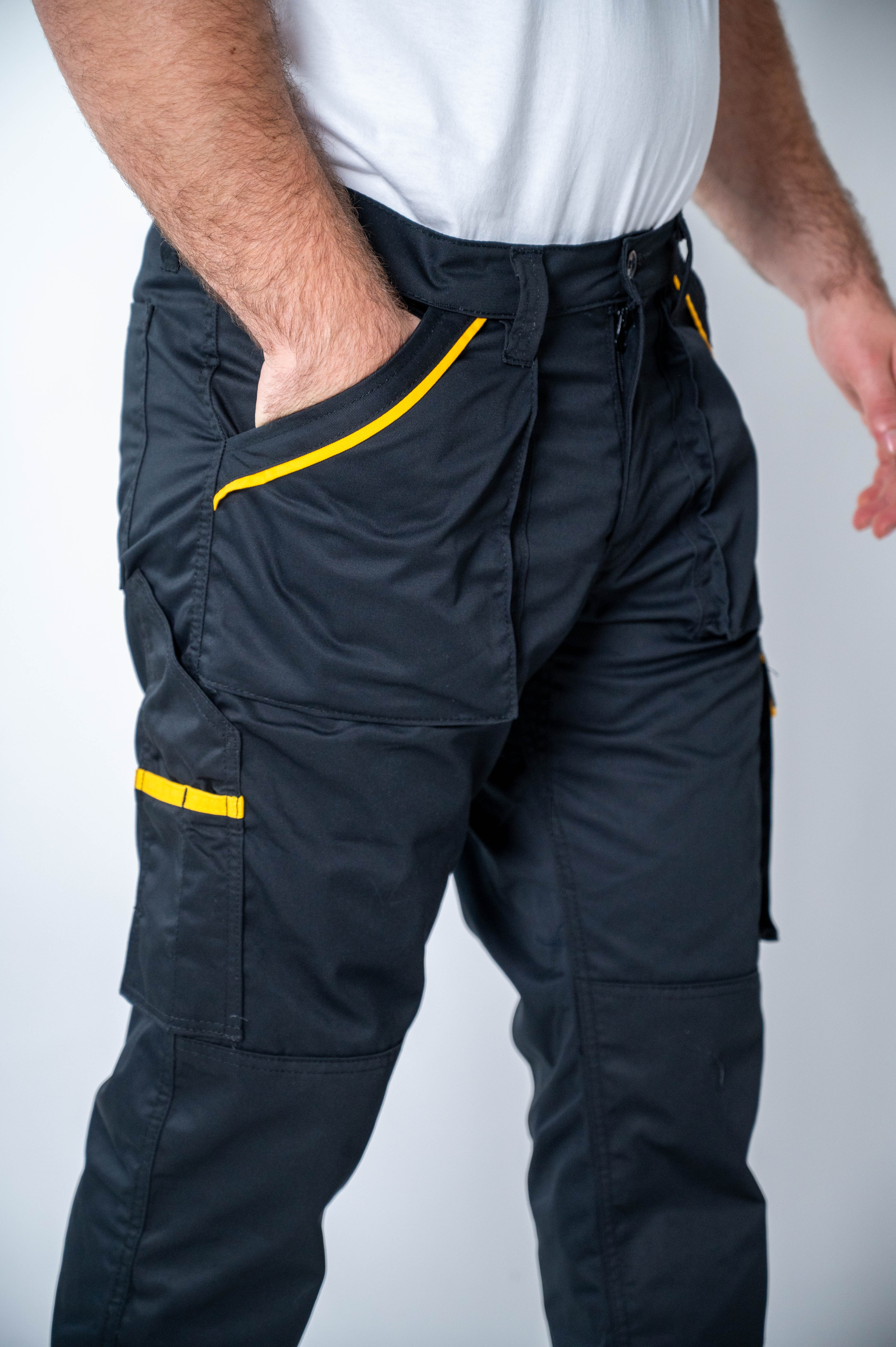 Crne Radne Pantalone