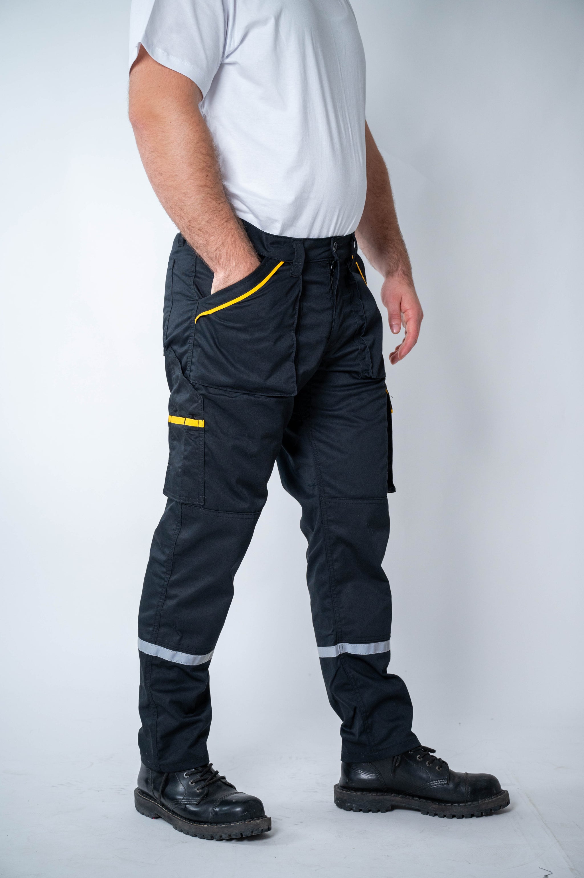 Crne Radne Pantalone