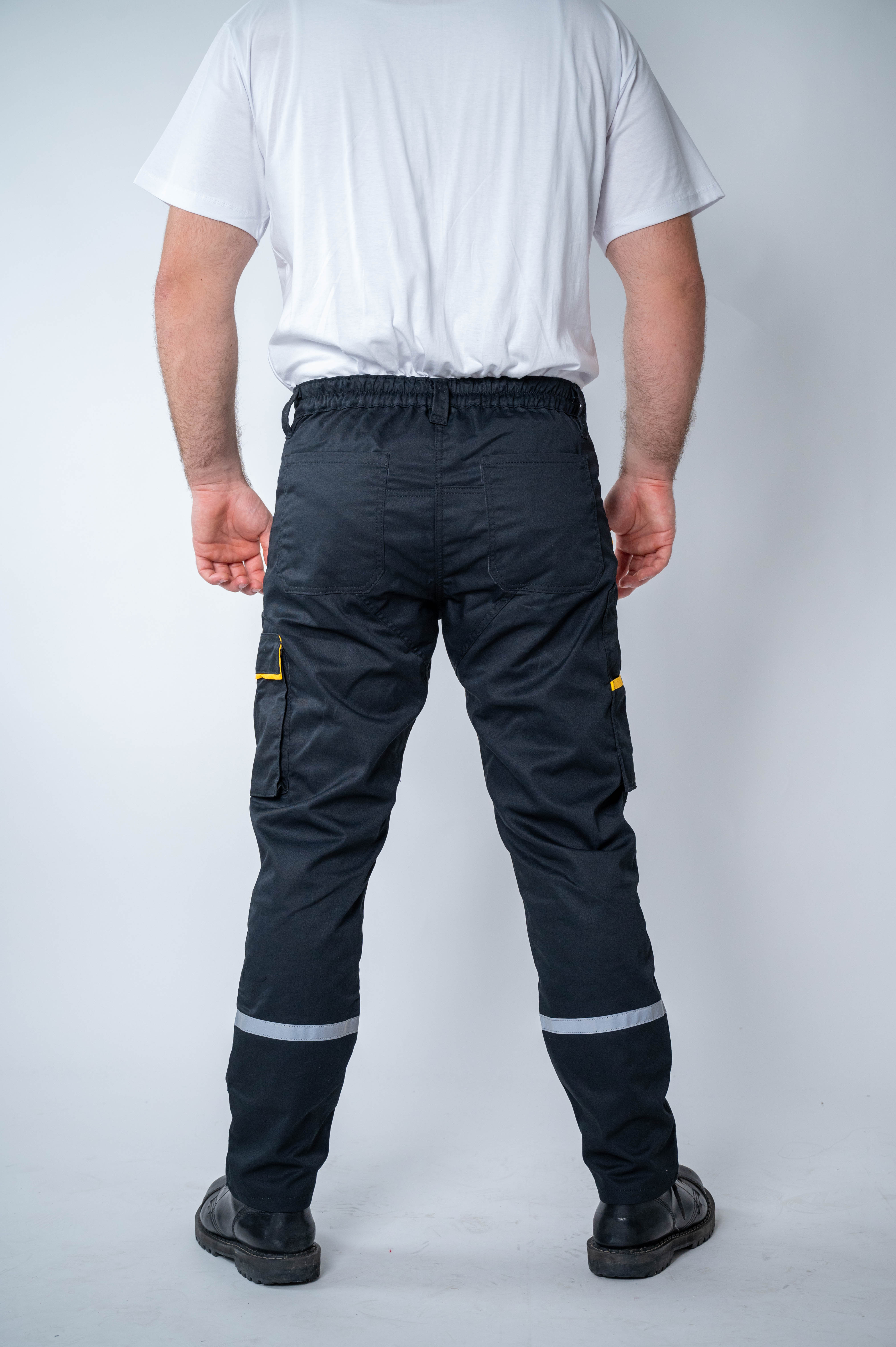 Crne Radne Pantalone