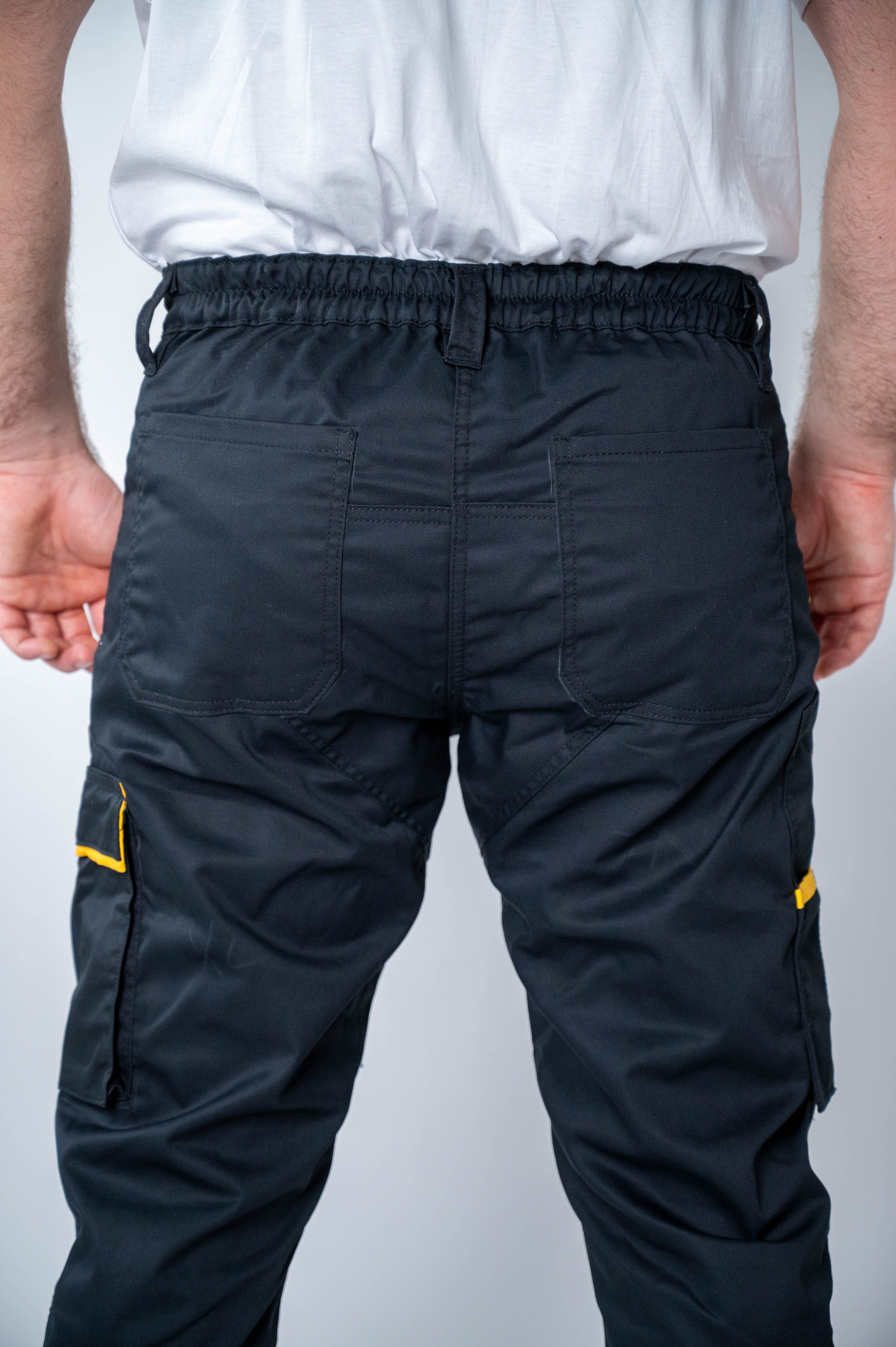 Crne Radne Pantalone