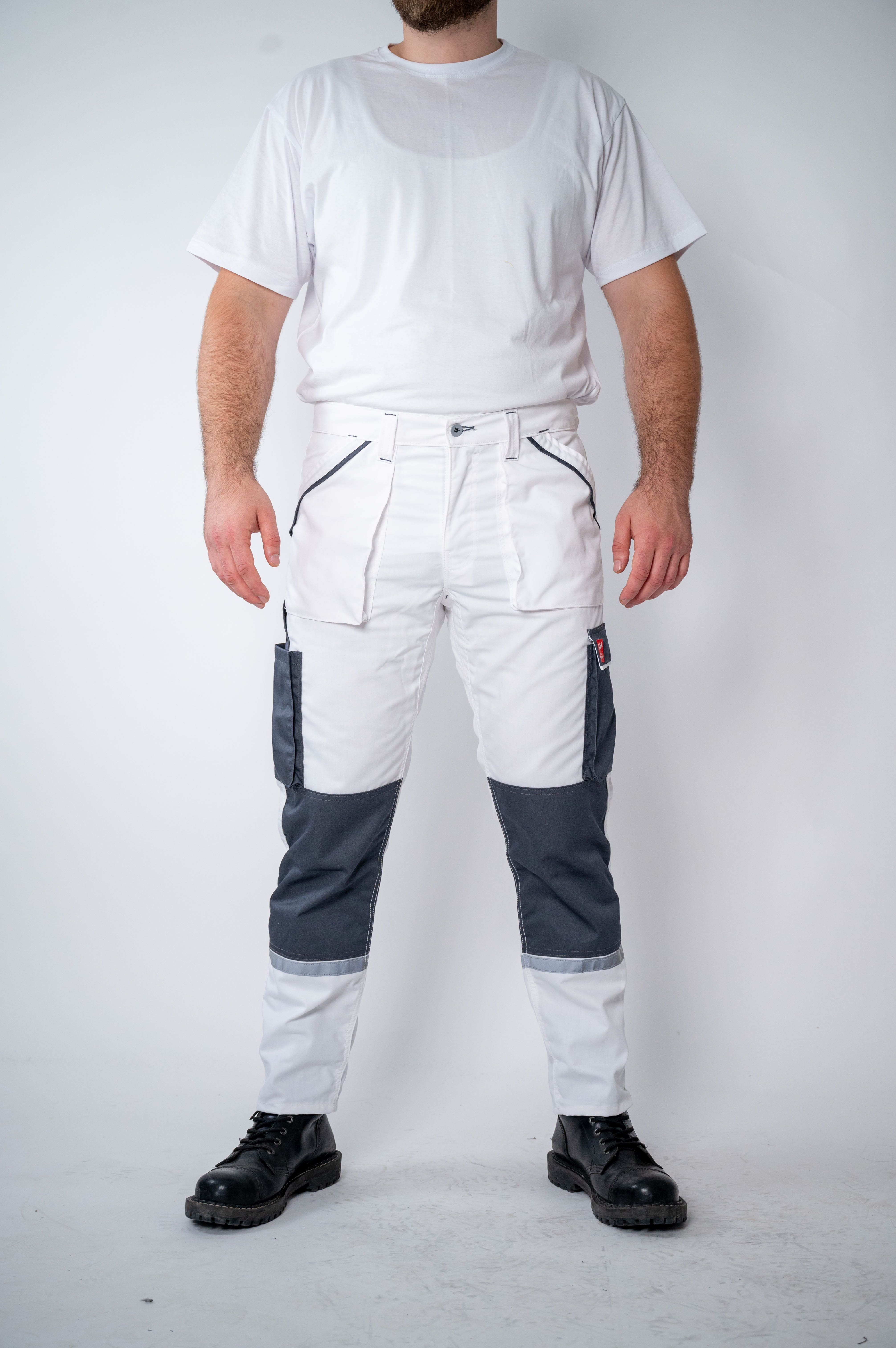 Radne Bele Pantalone