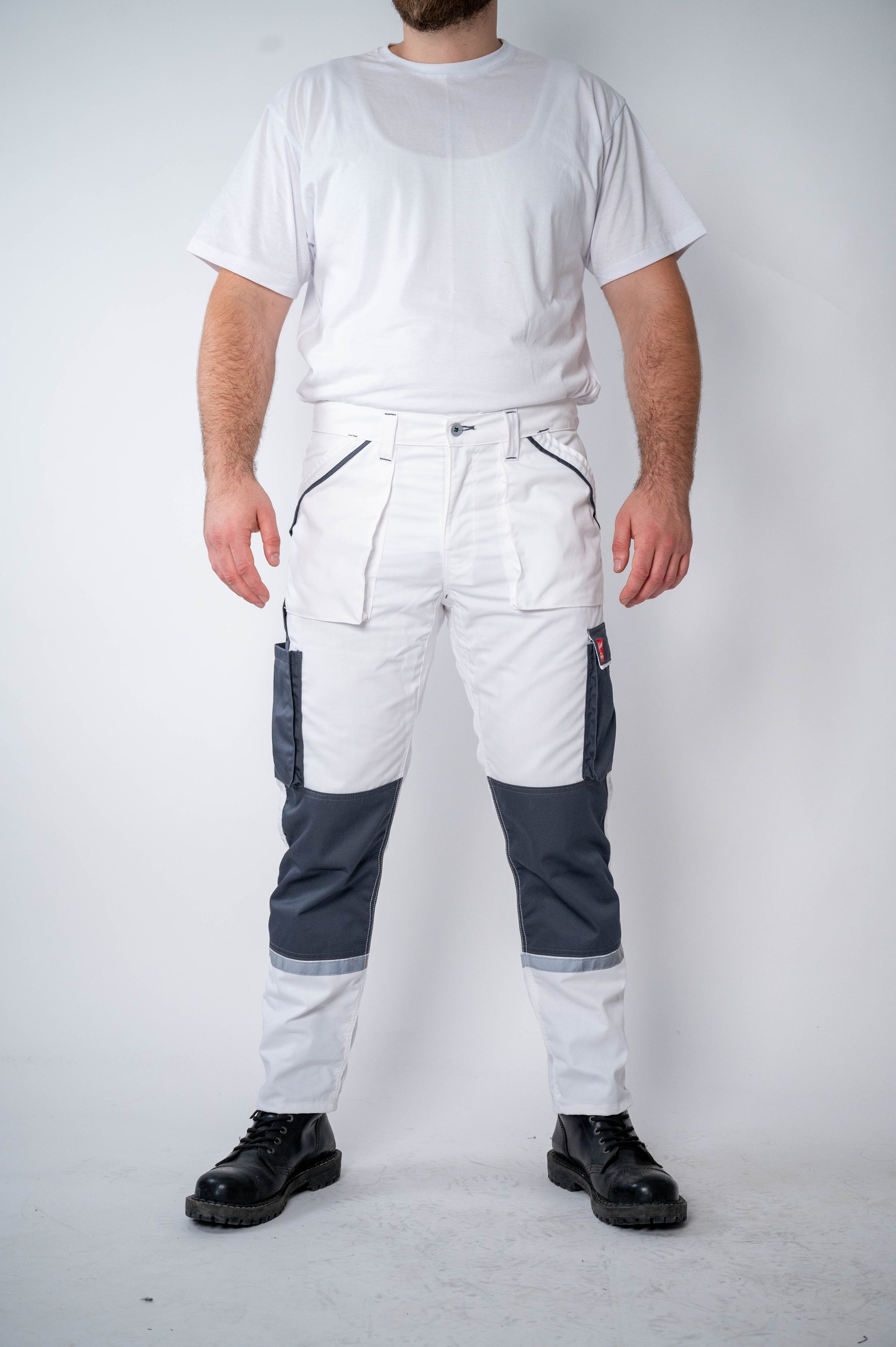 Radne Bele Pantalone