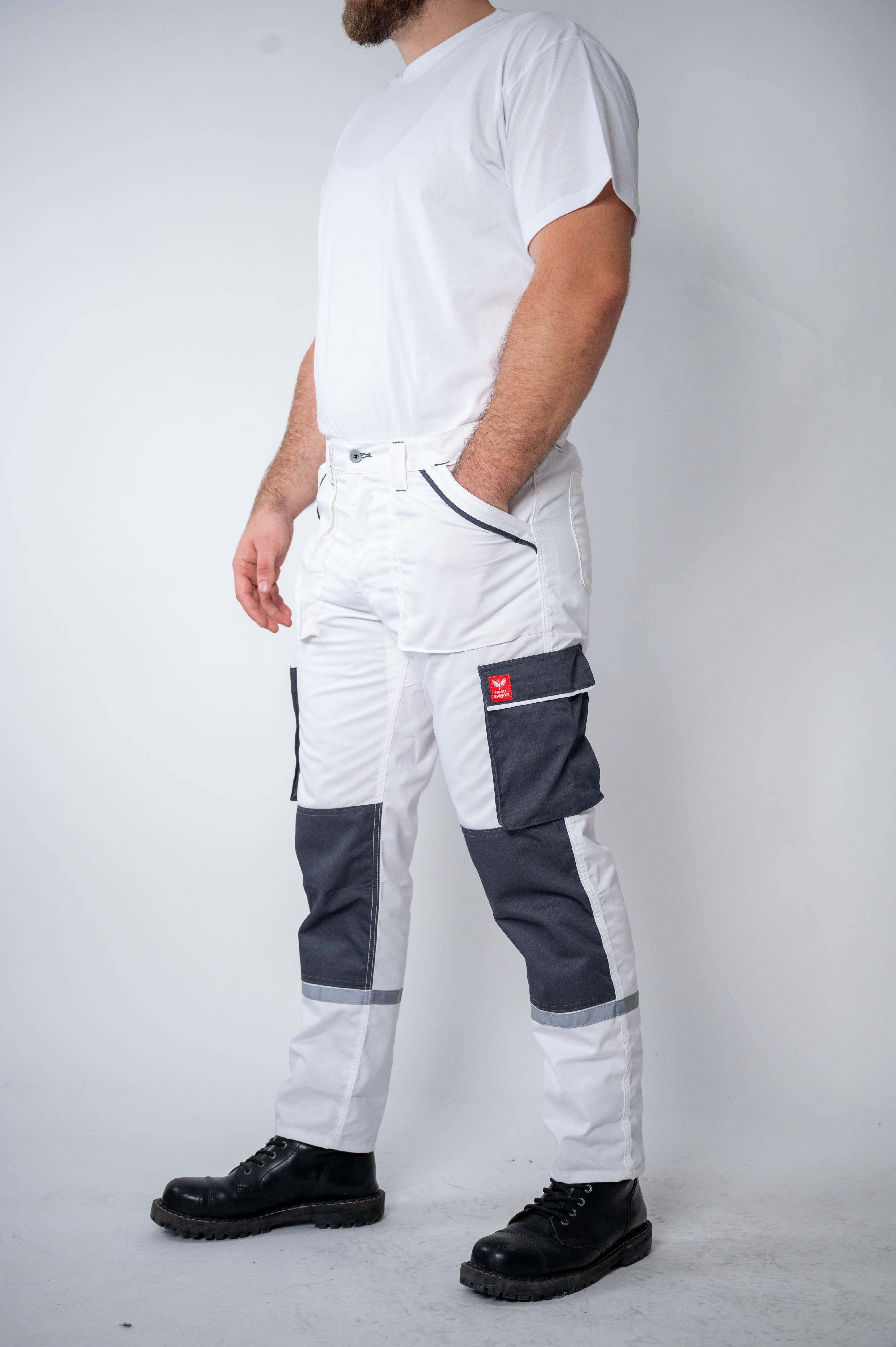 Radne Bele Pantalone