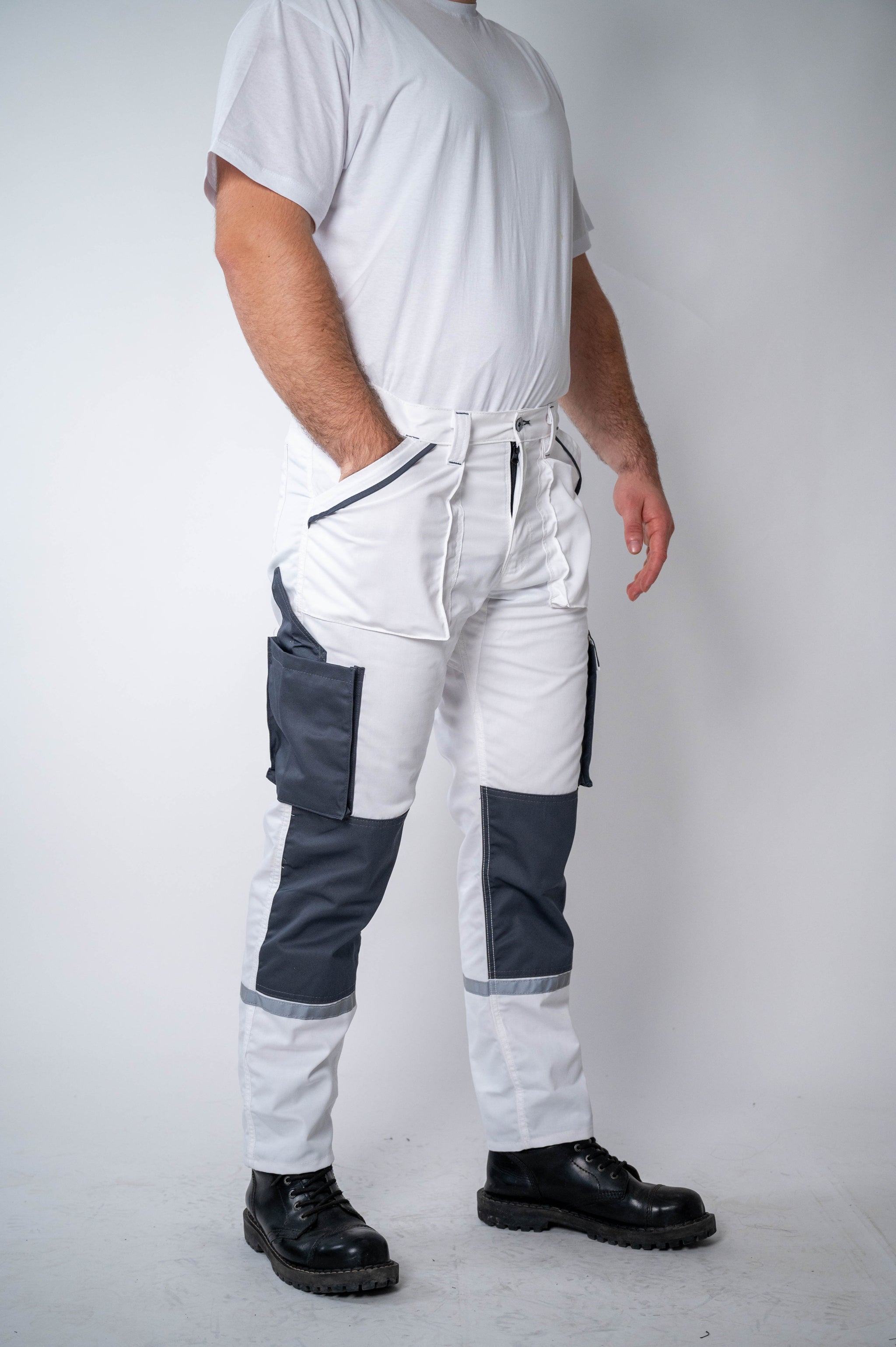 Radne Bele Pantalone