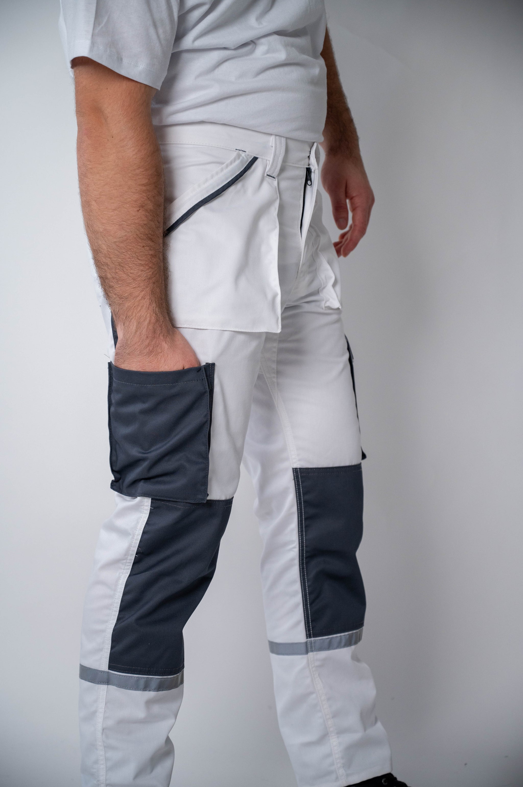 Radne Bele Pantalone