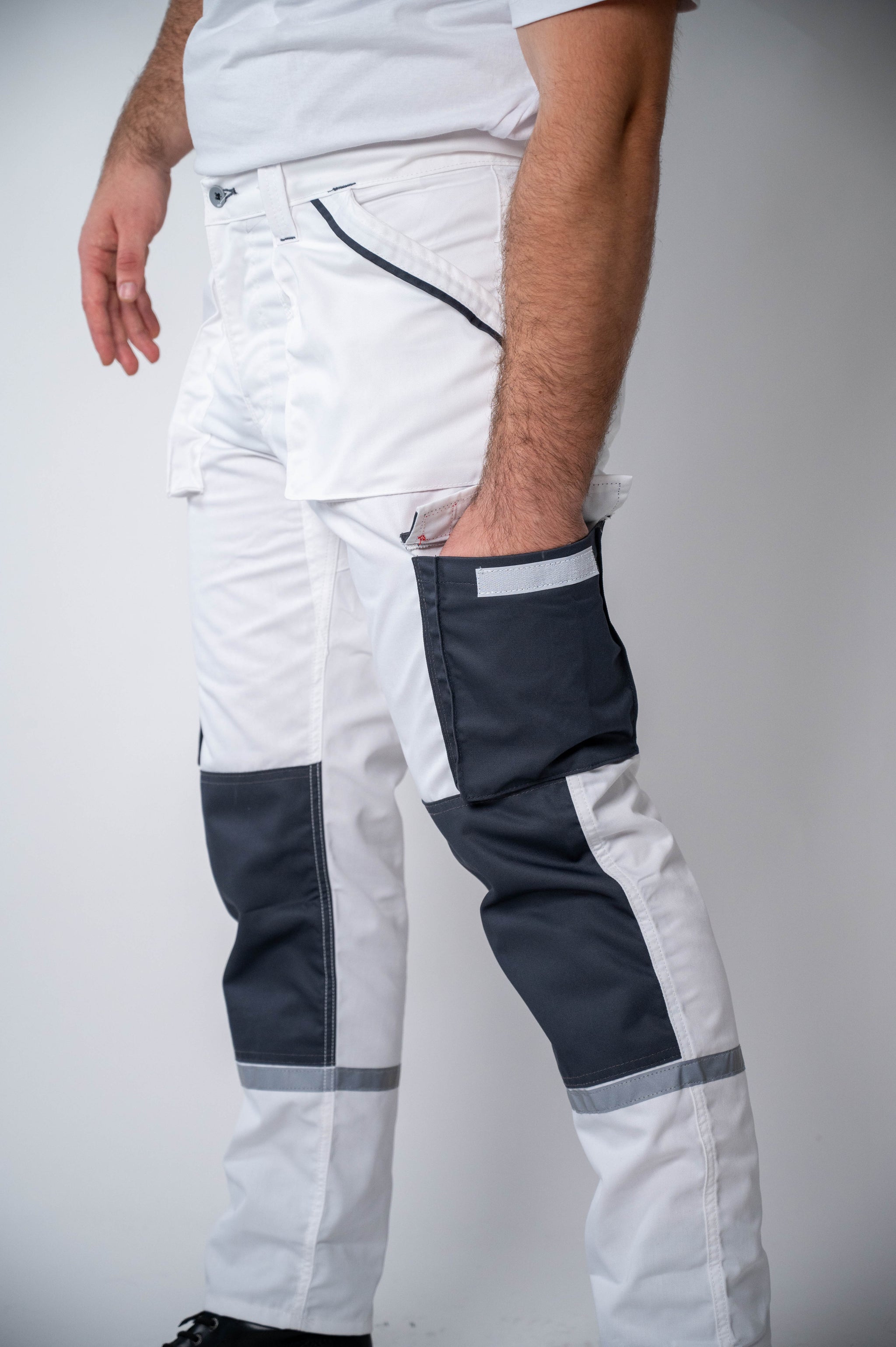 Radne Bele Pantalone