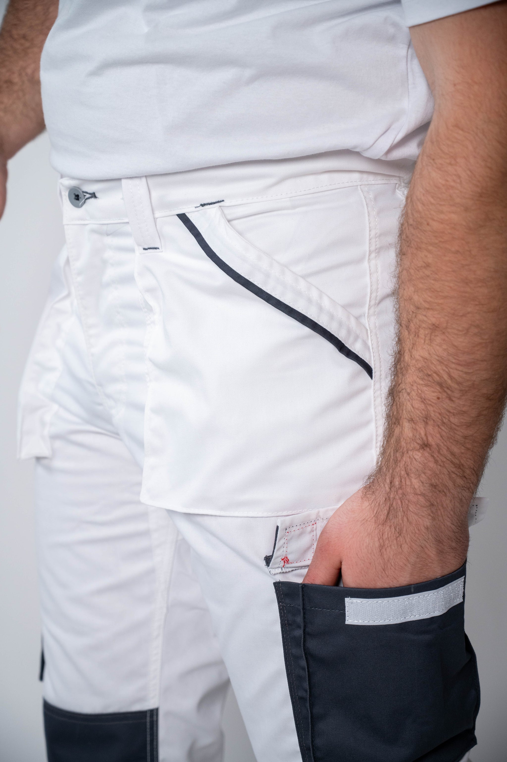 Radne Bele Pantalone