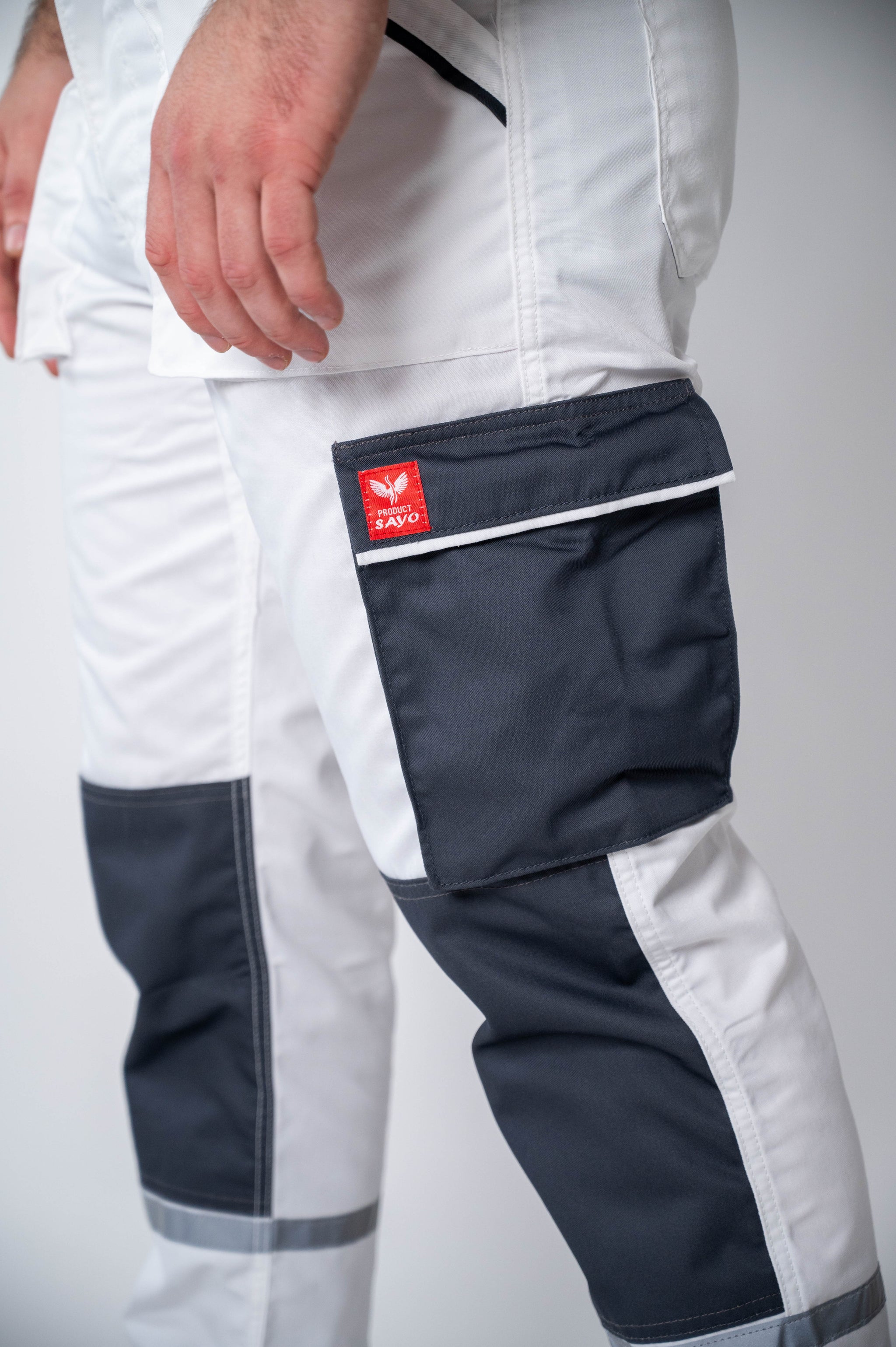 Radne Bele Pantalone