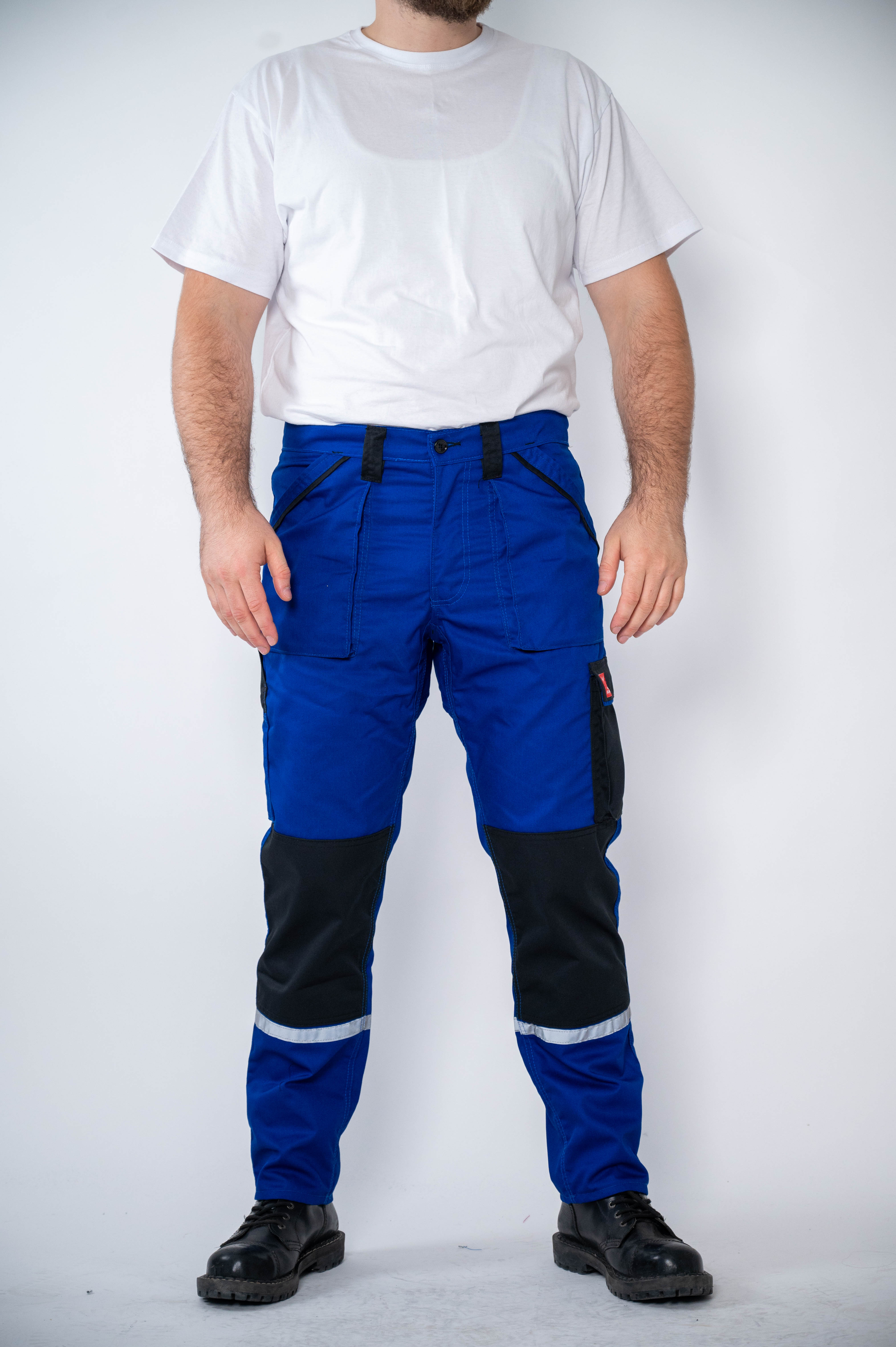 Kraljevsko Plave Radne Pantalone