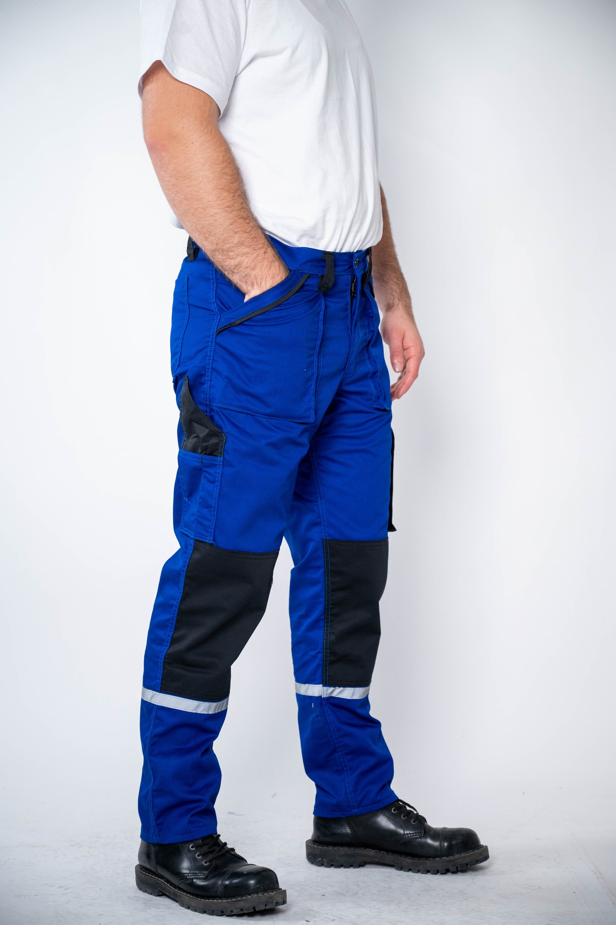 Kraljevsko Plave Radne Pantalone