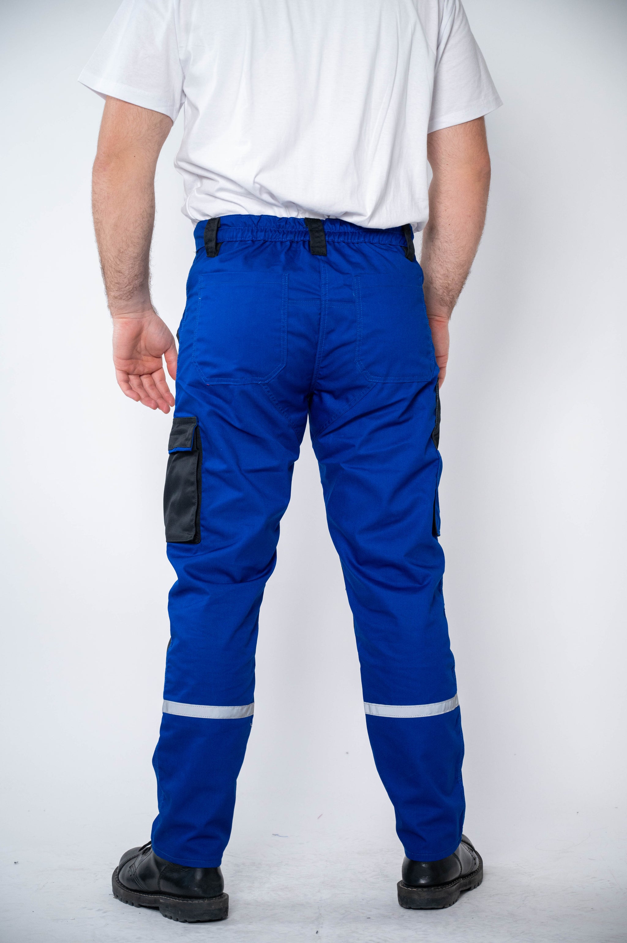 Kraljevsko Plave Radne Pantalone