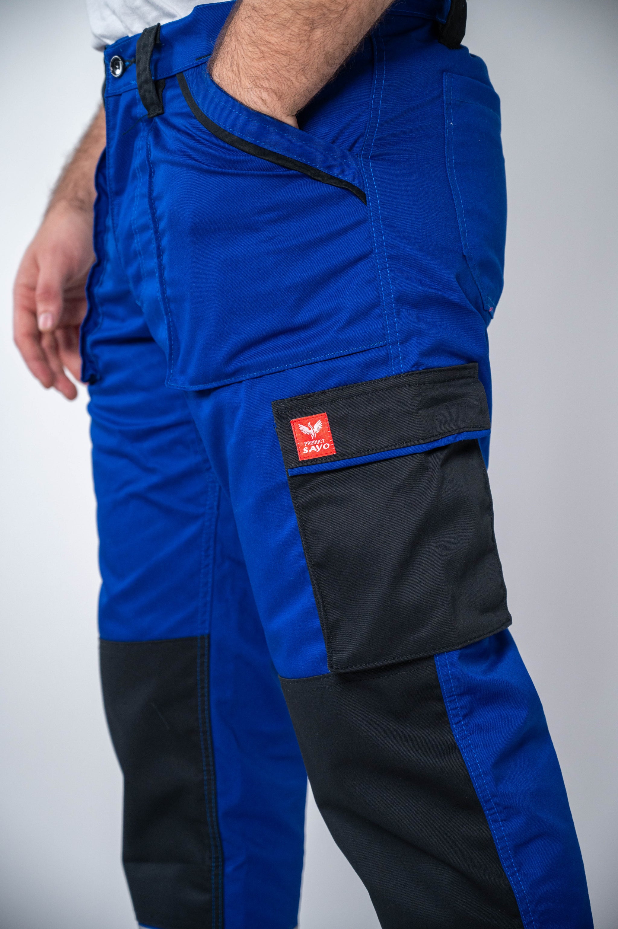 Kraljevsko Plave Radne Pantalone