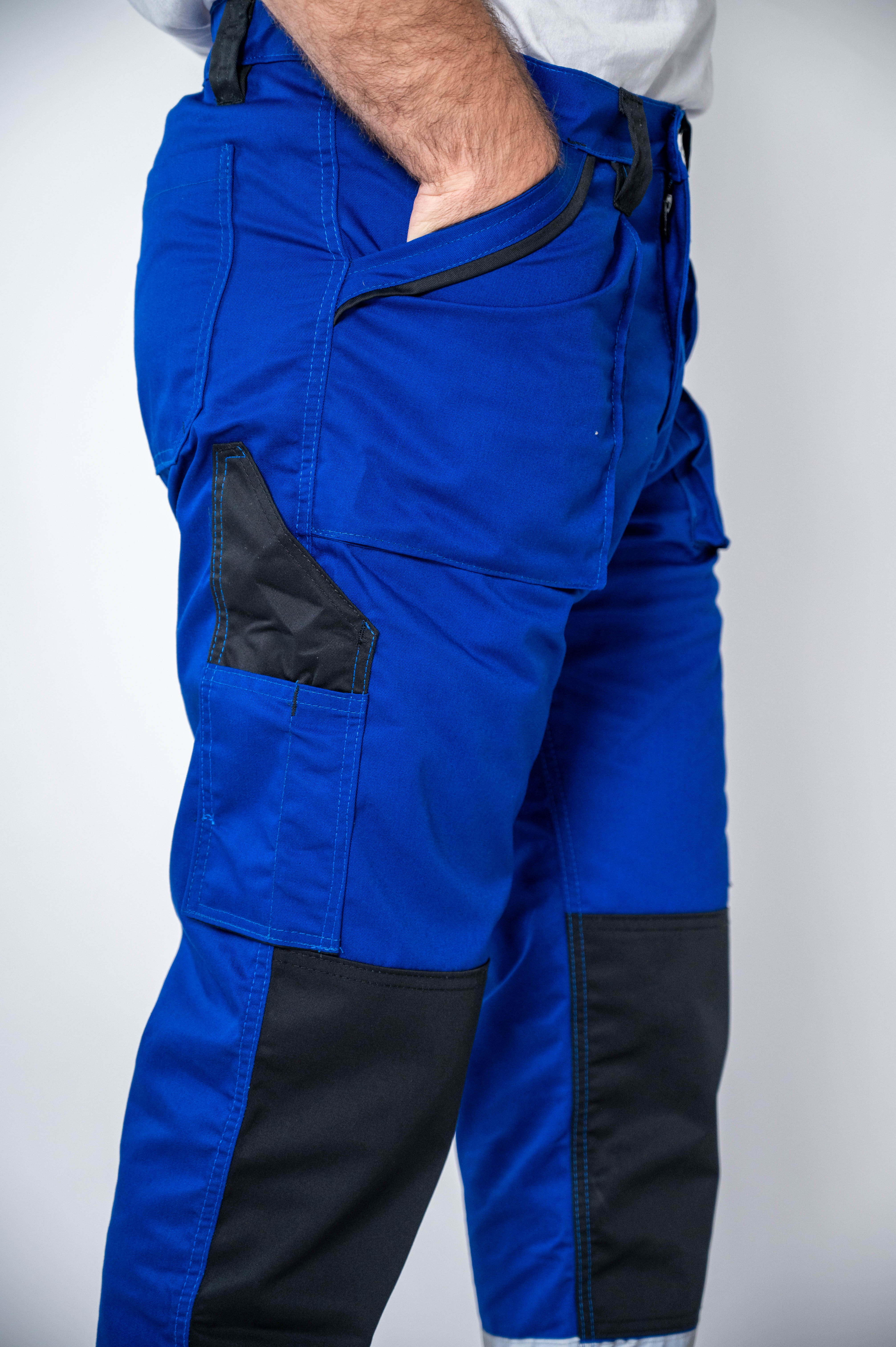 Kraljevsko Plave Radne Pantalone