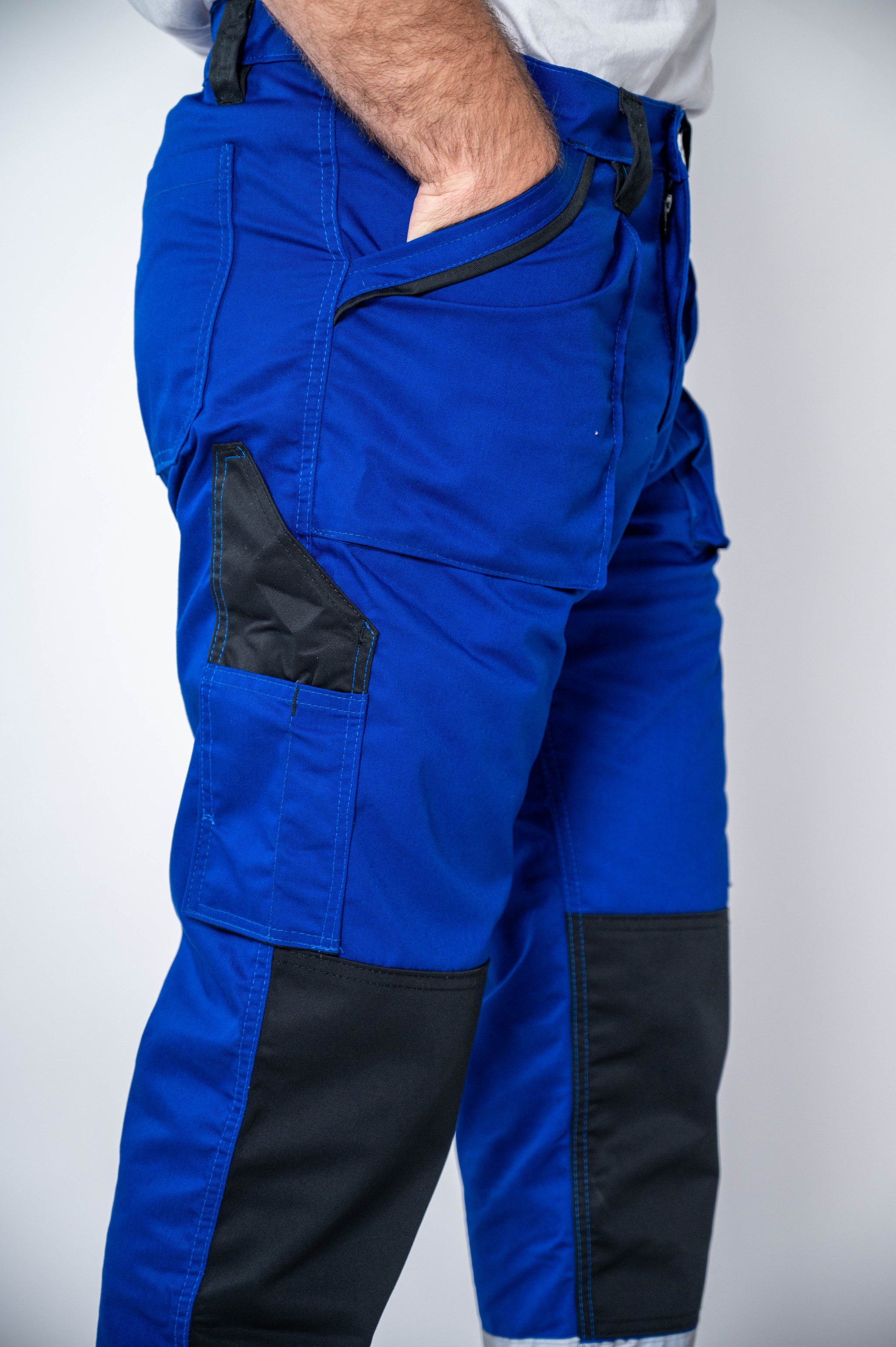 Kraljevsko Plave Radne Pantalone