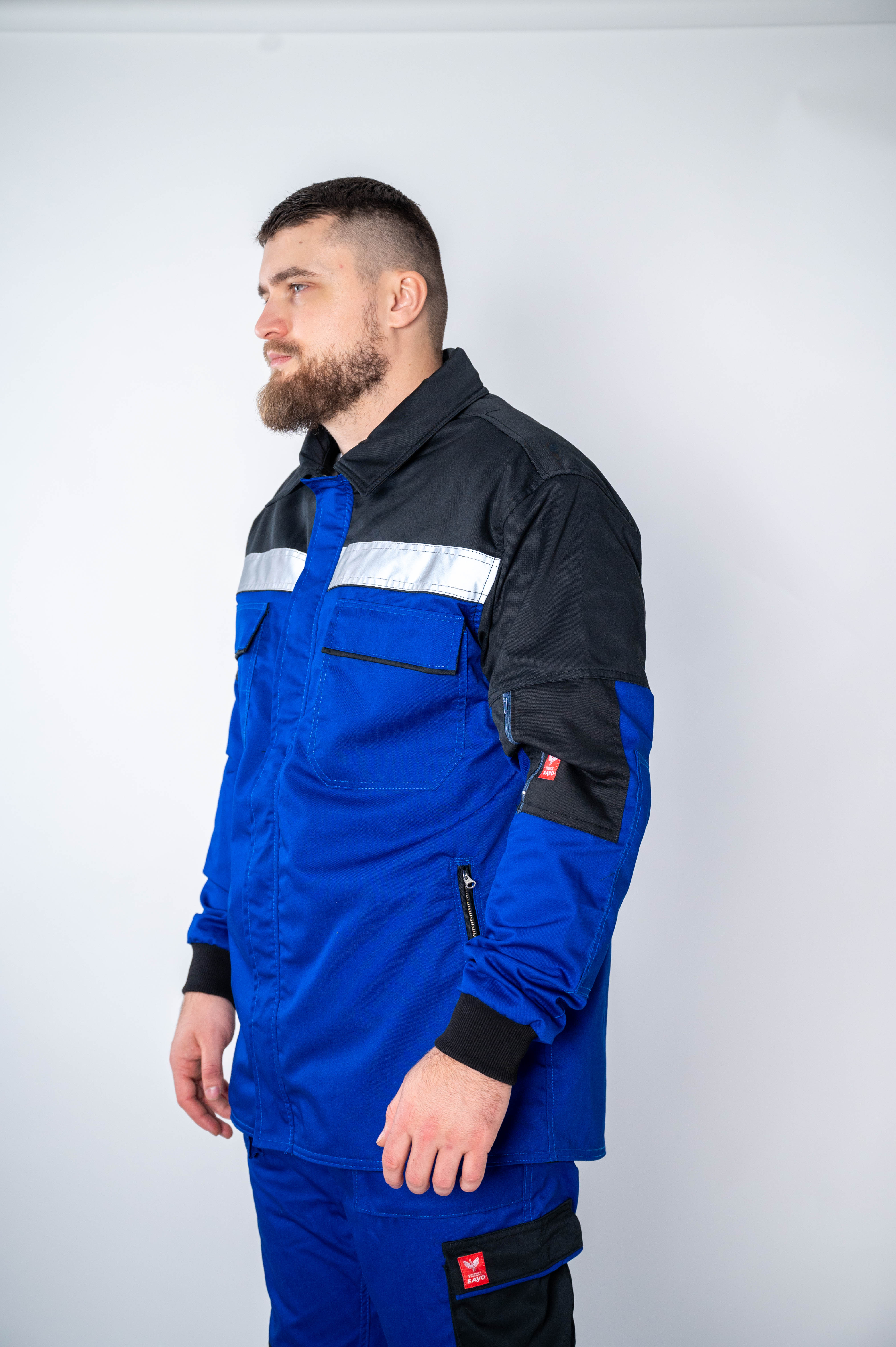 Kraljevsko Plava Zimska Jakna