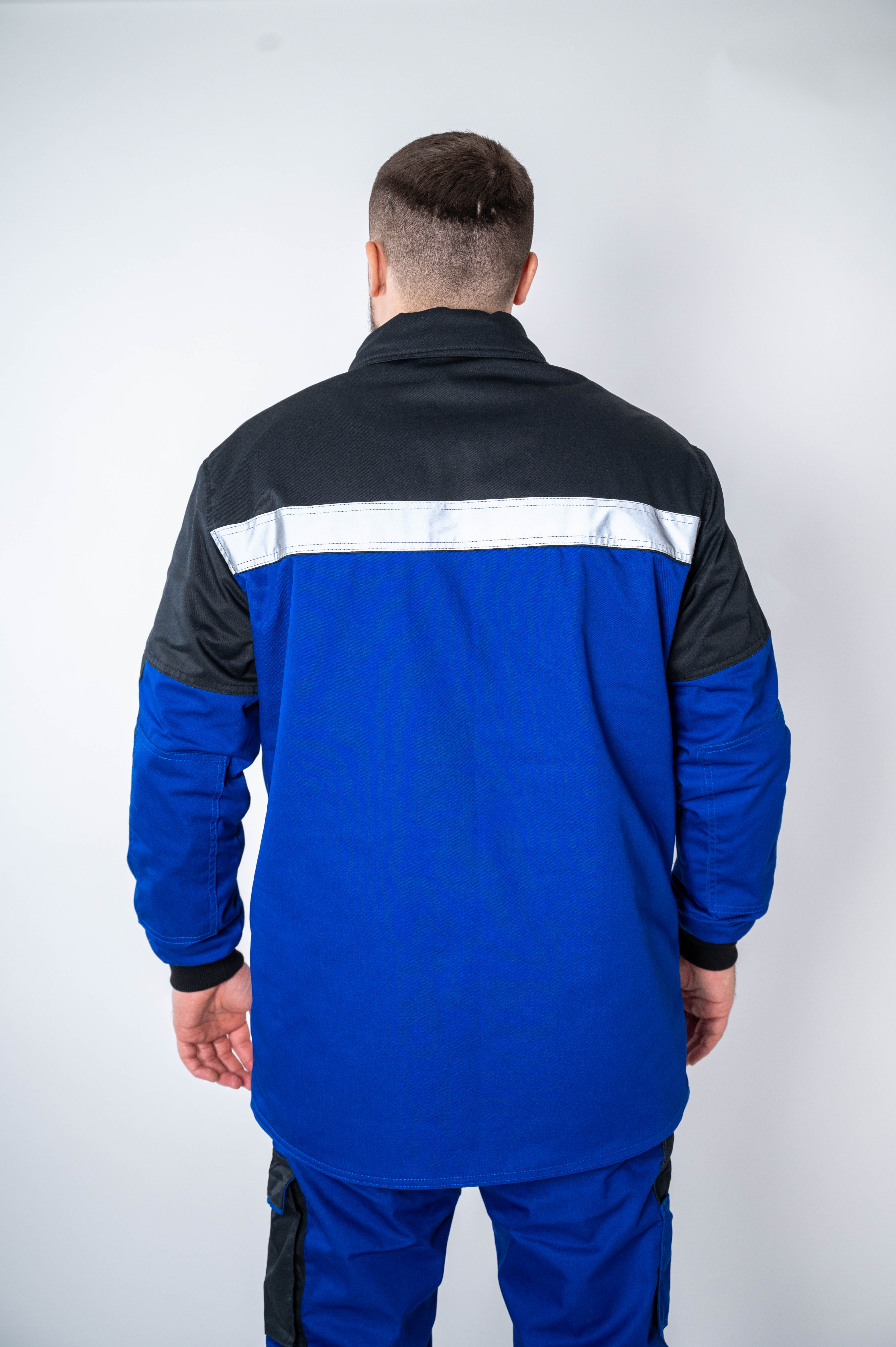 Kraljevsko Plava Zimska Jakna