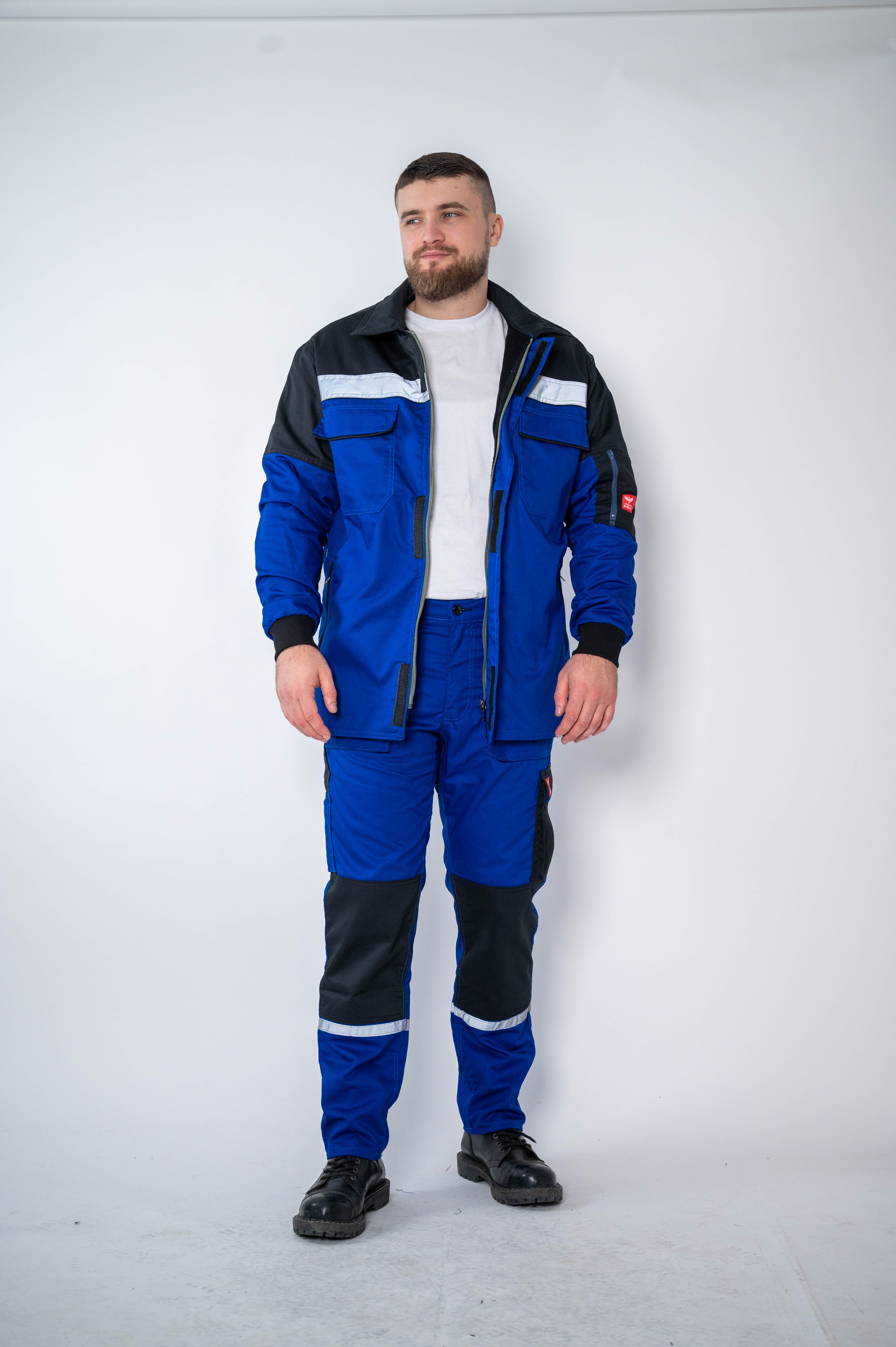 Kraljevsko Plava Zimska Jakna