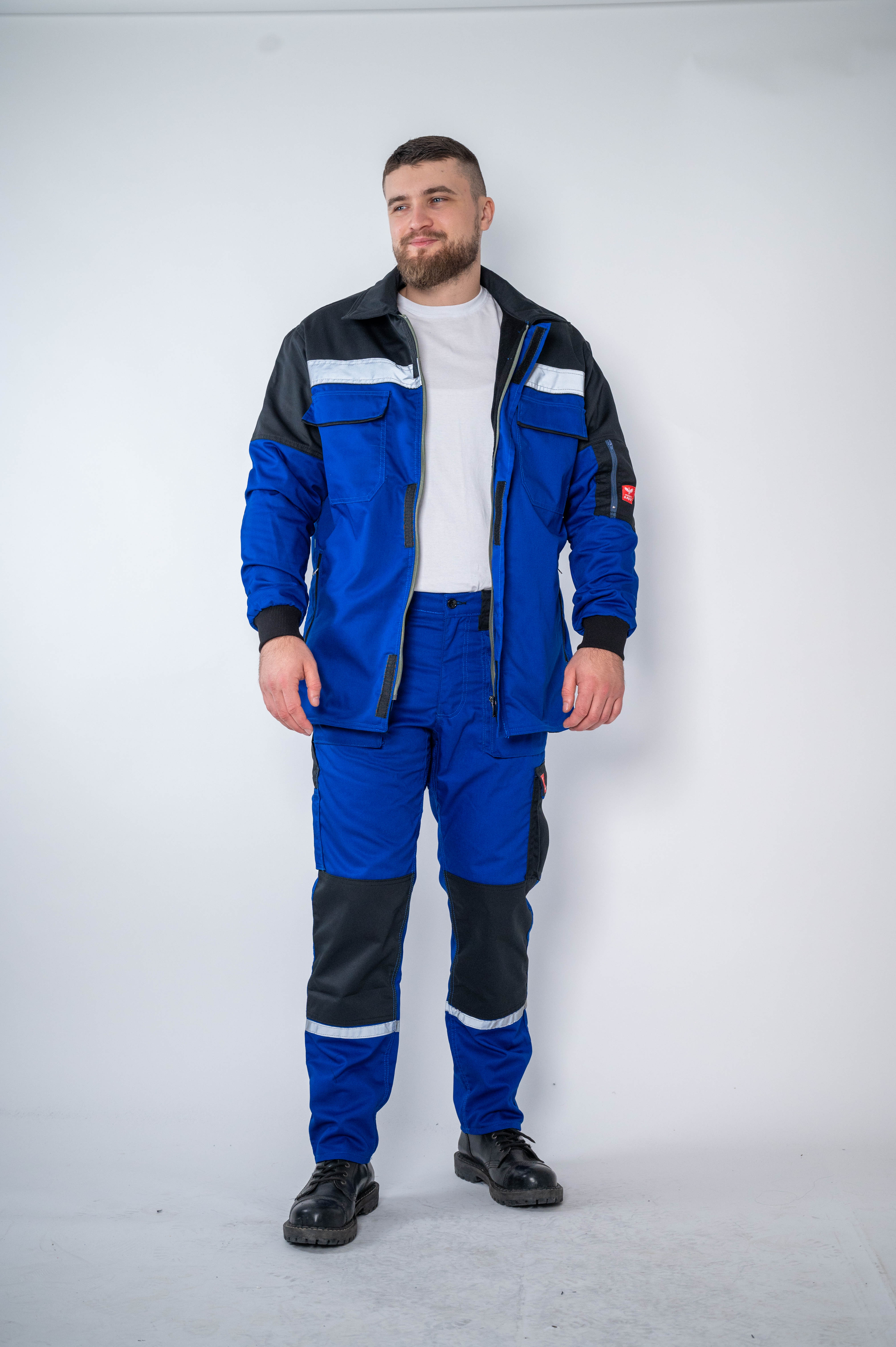 Kraljevsko Plava Zimska Jakna